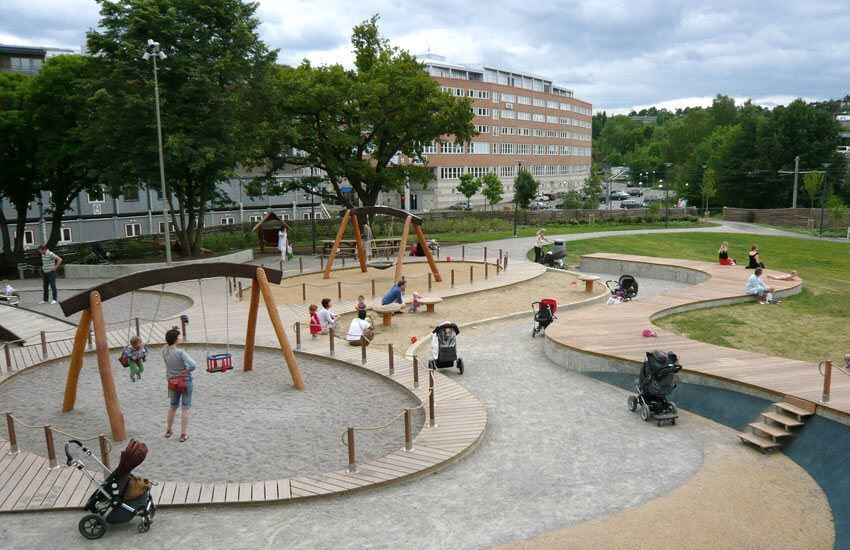 Nära till populära Blomsterdalen