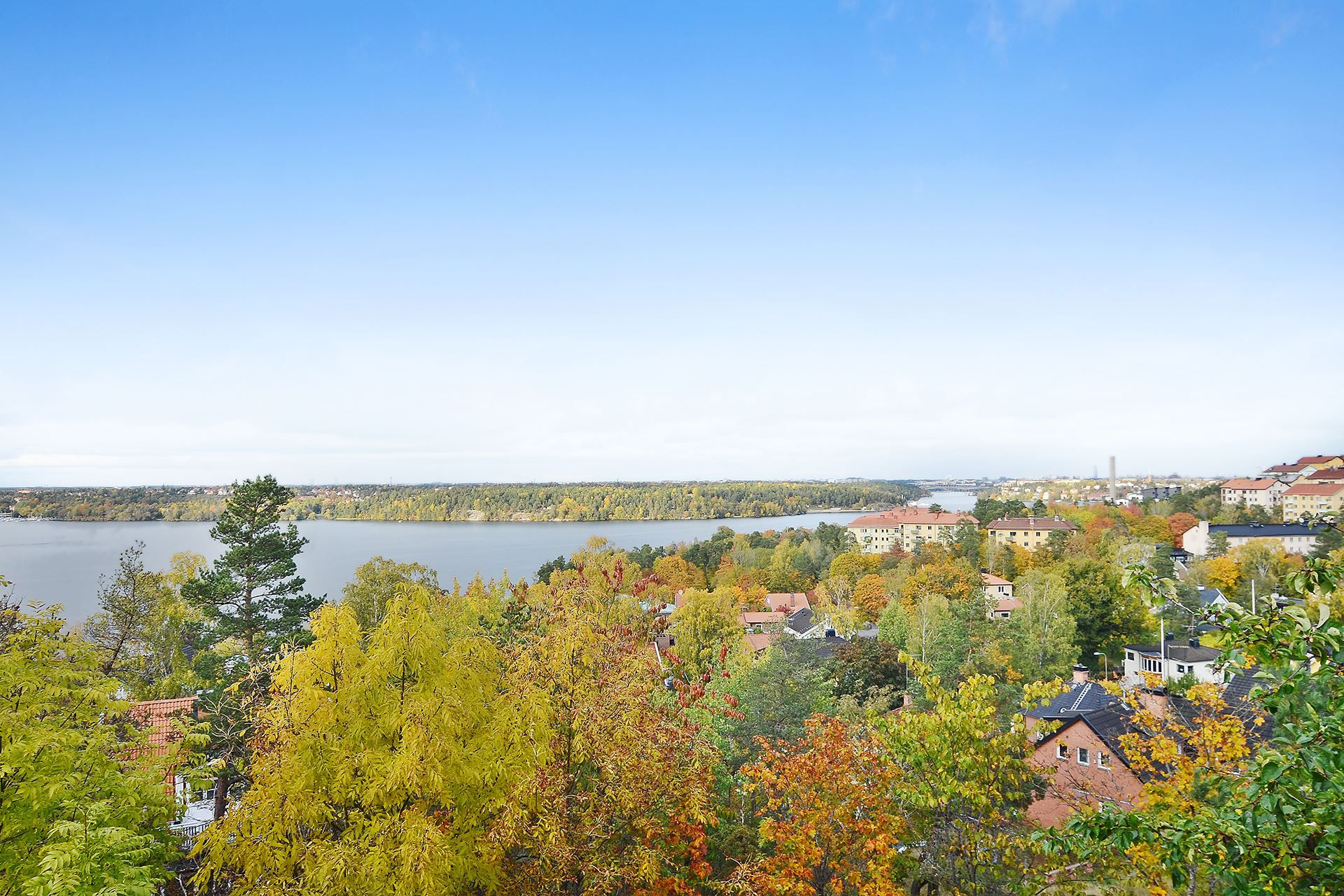 Utsikt från gatan