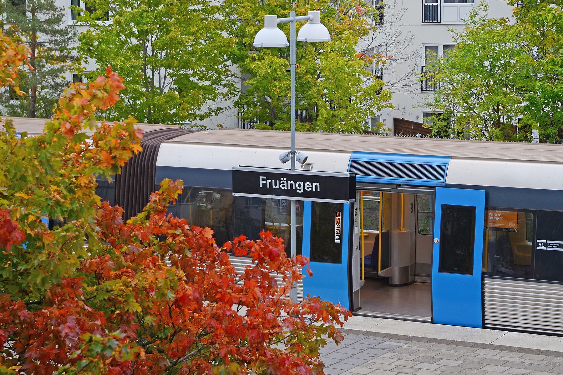 Nära till t-bana