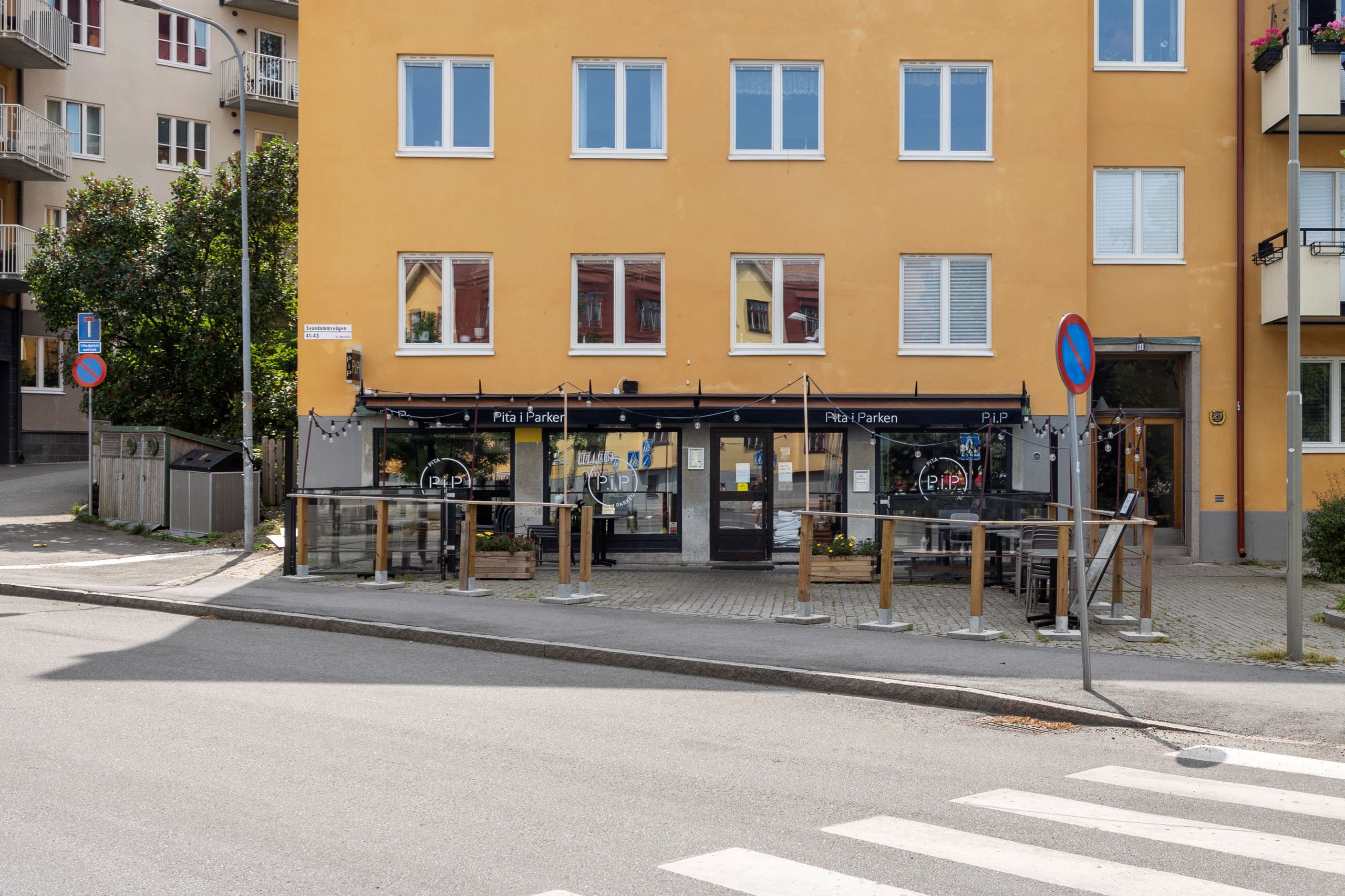 Pita i Parken  i Midsommarkransen