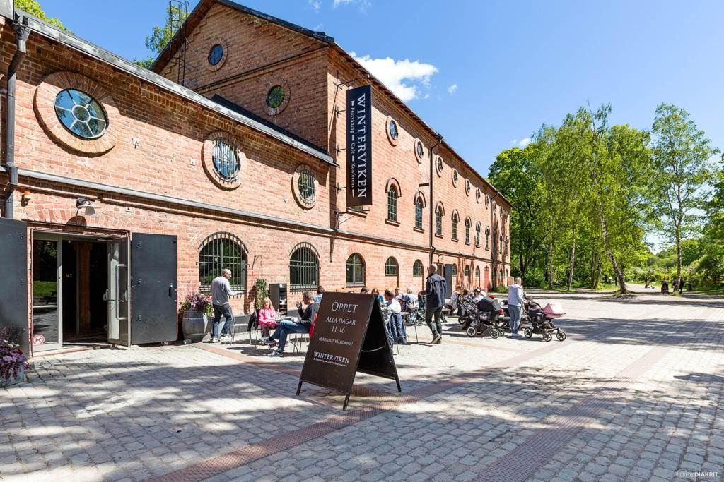 Winterviken - Restaurang, Festvåning & Café