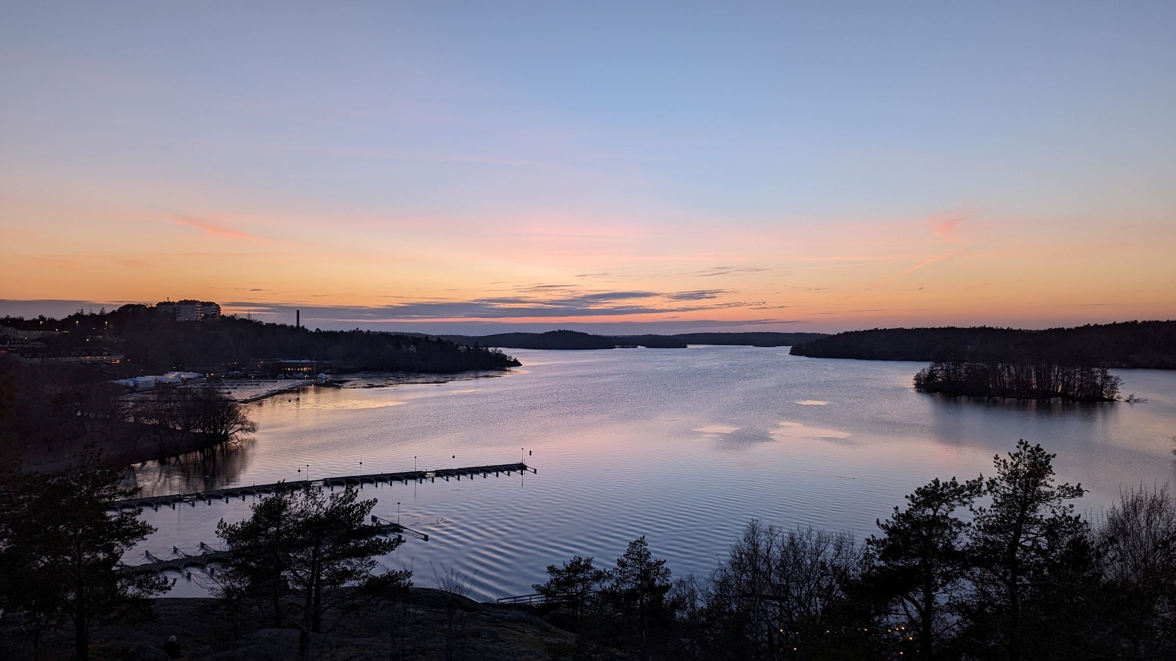 Vinterviken utsikt