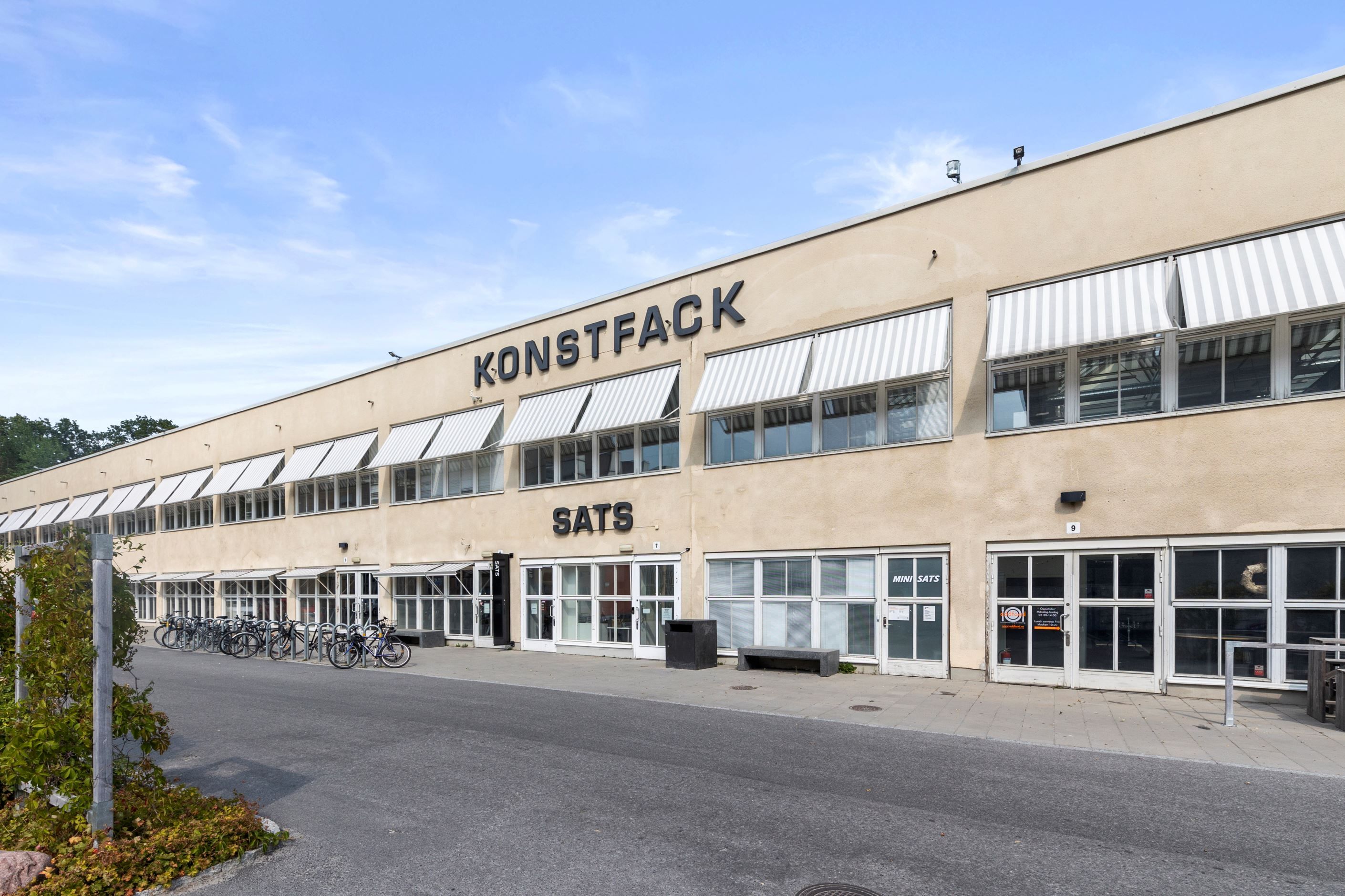 Konstfack / Sats Telefonplan