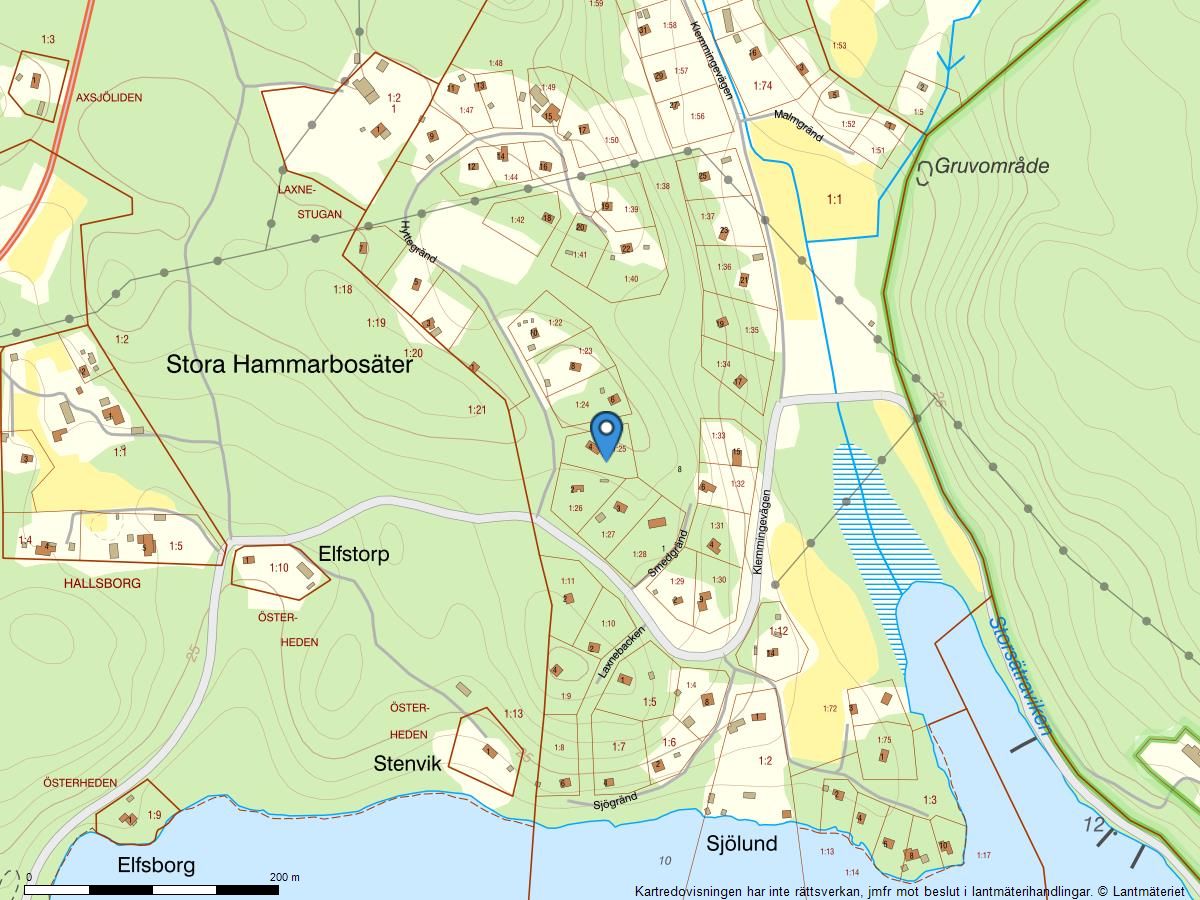 Områdeskarta