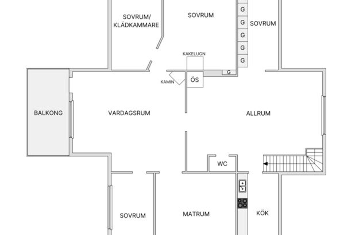 Planlösning öv