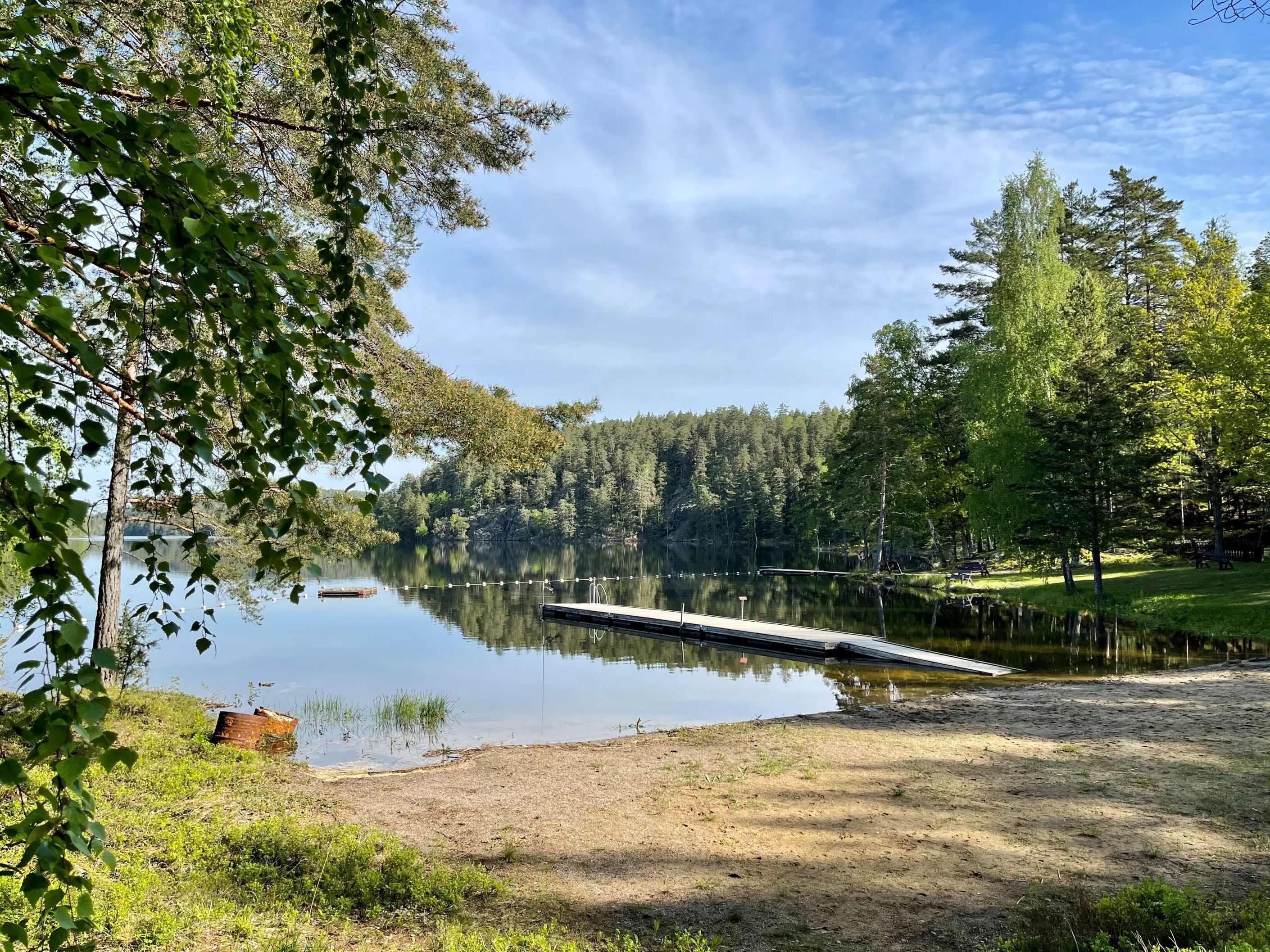 Badet vid Marviken