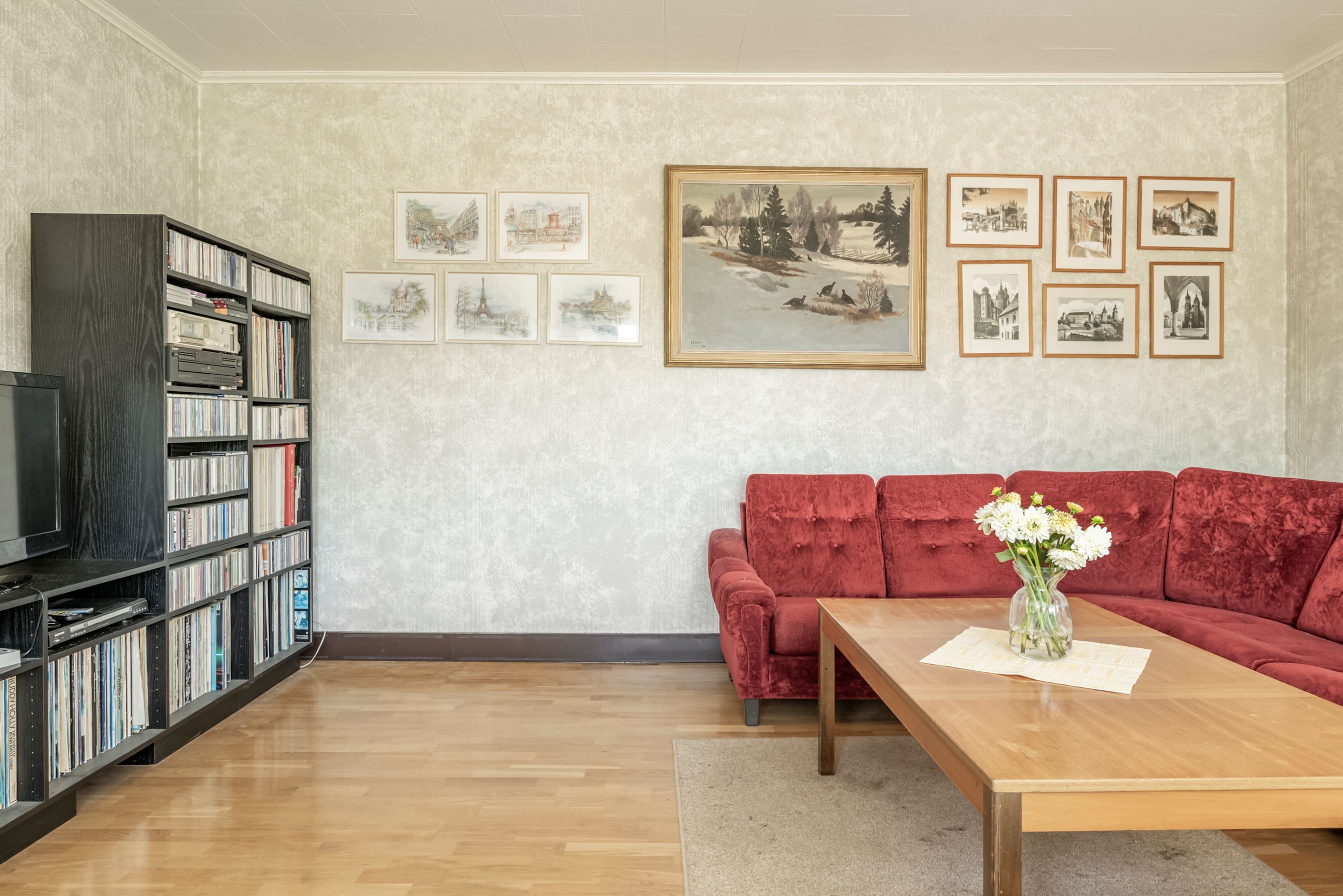 Plats för en större soffgrupp