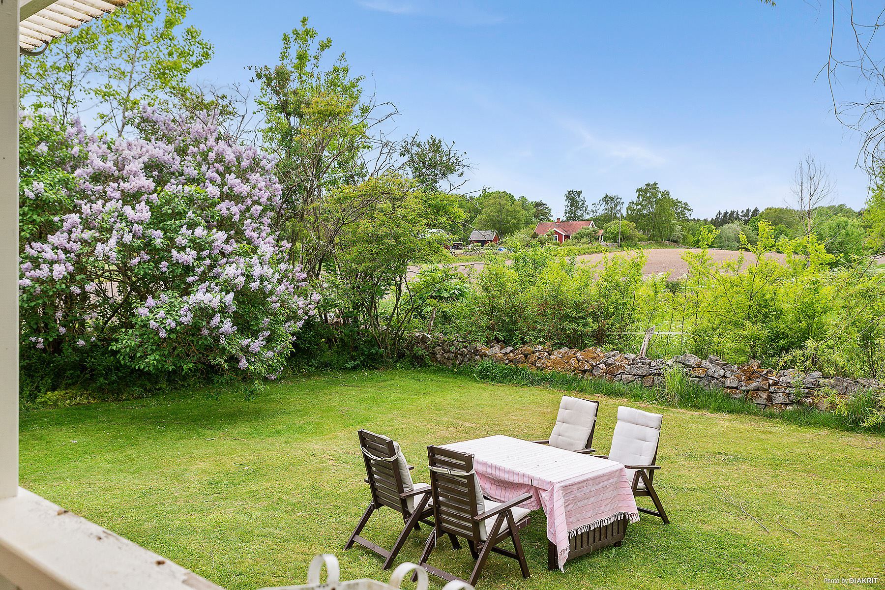 Fri utsikt över ängarna!