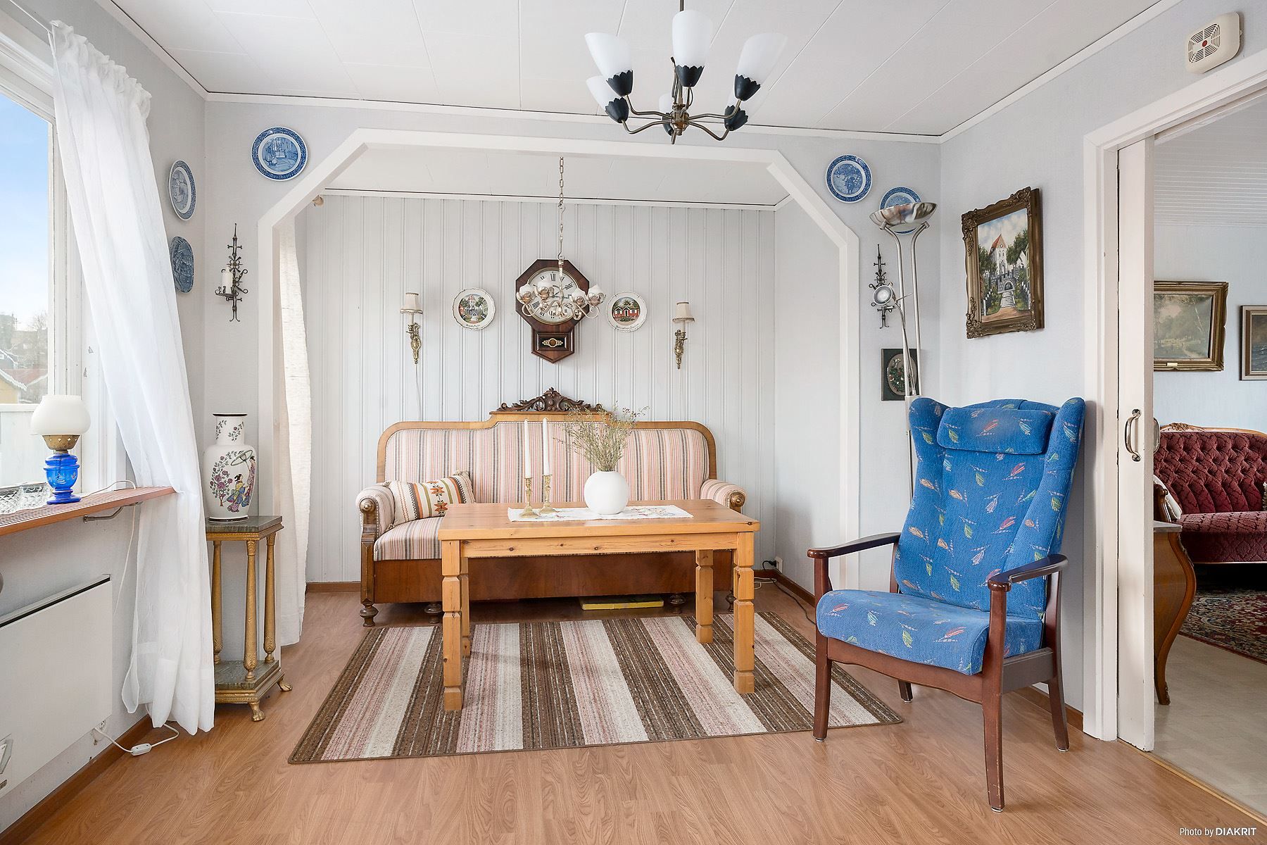 Vita huset, lägenhet 3