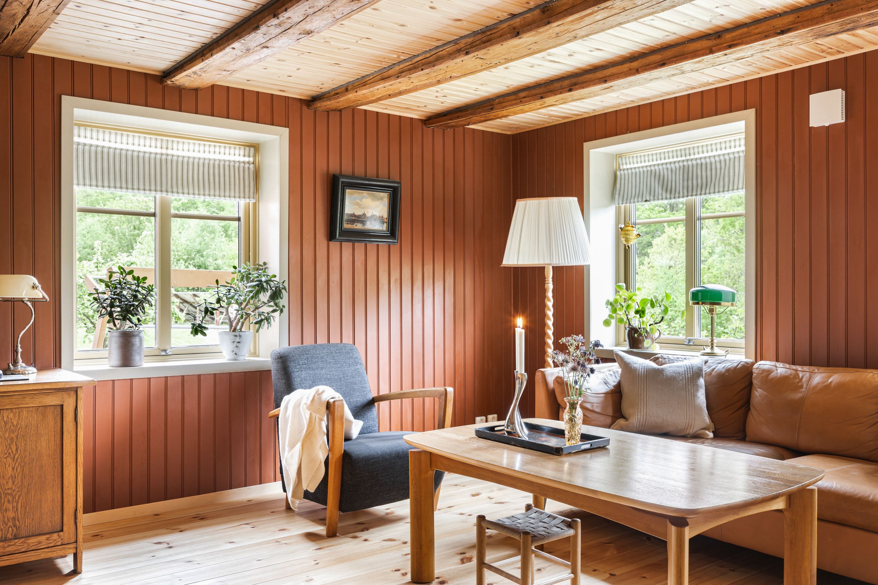 Huvudbyggnad - vardagsrum