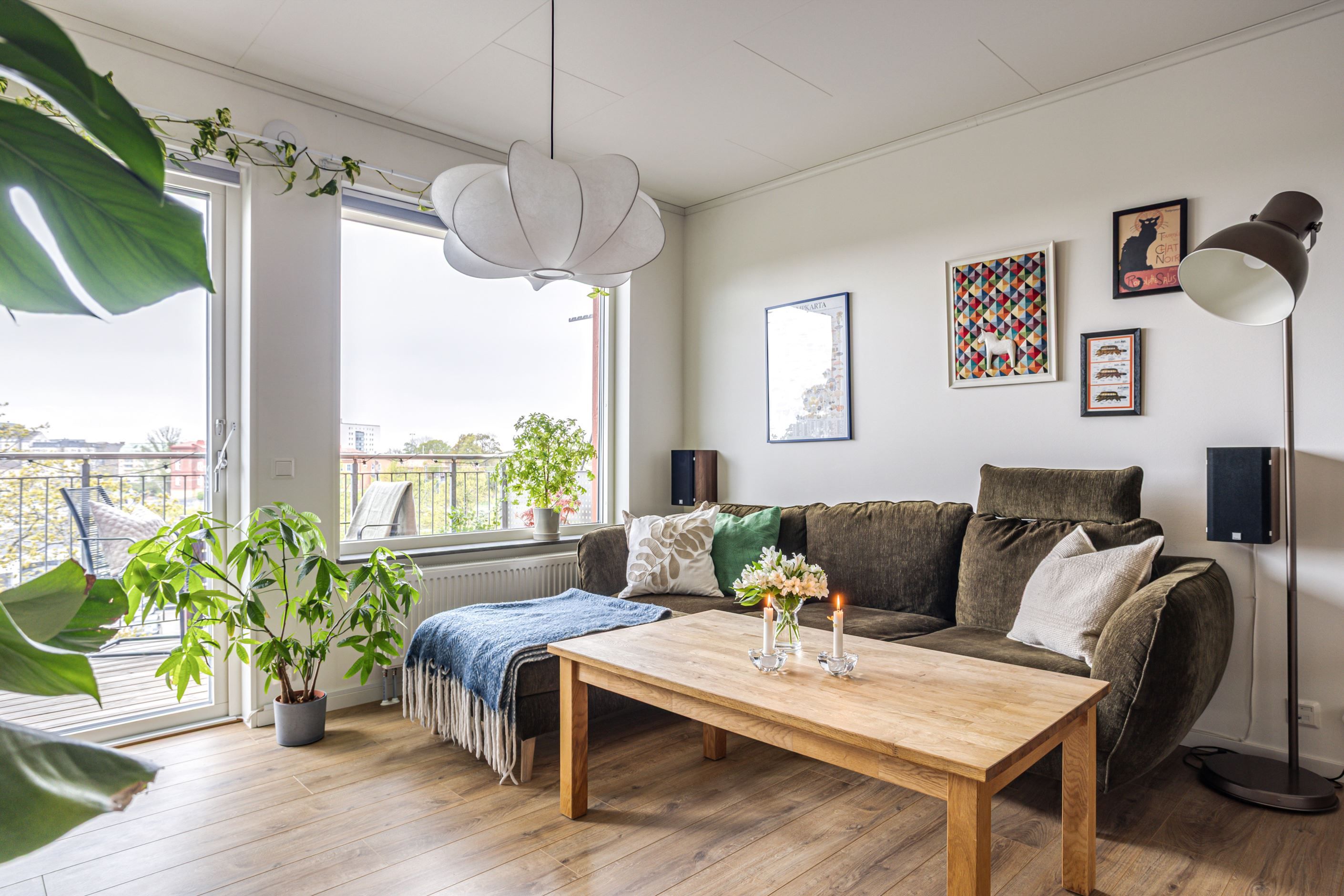 Plats för en stor soffgrupp