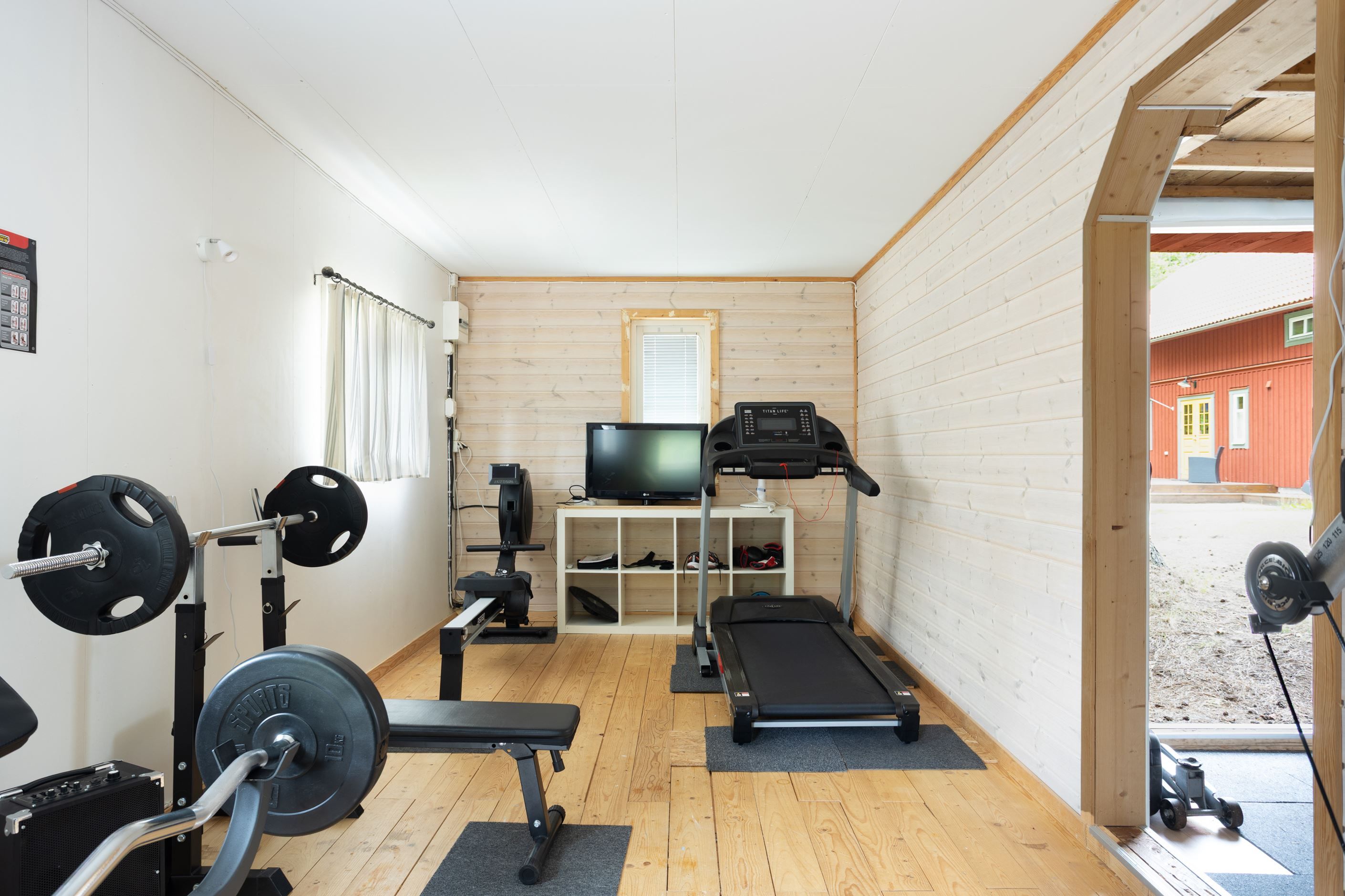 Eget gym!