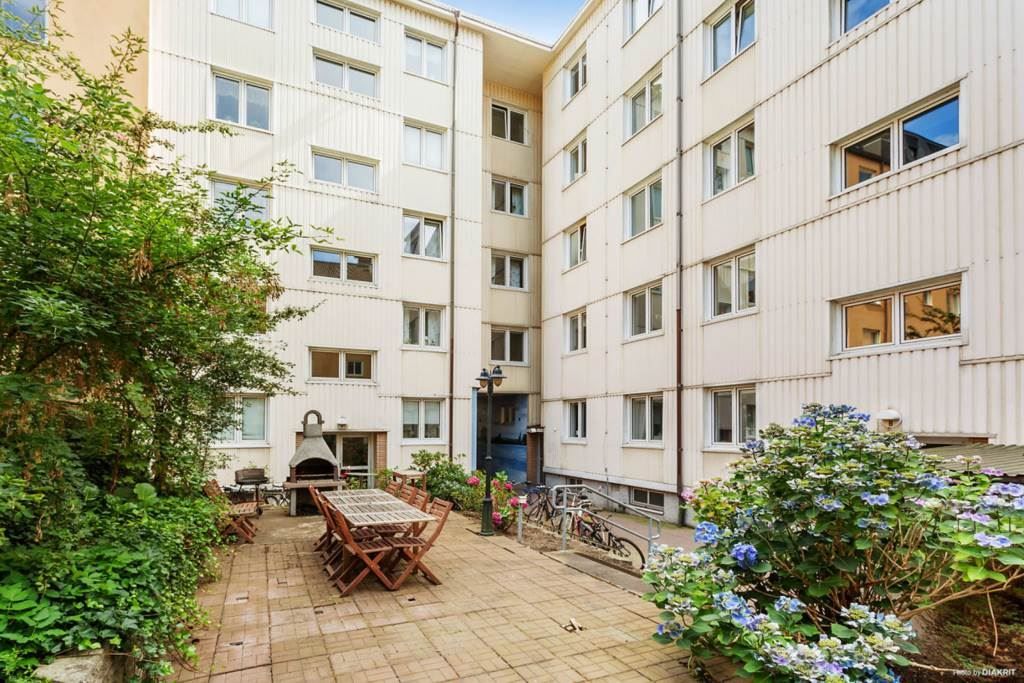 Föreningens innergård