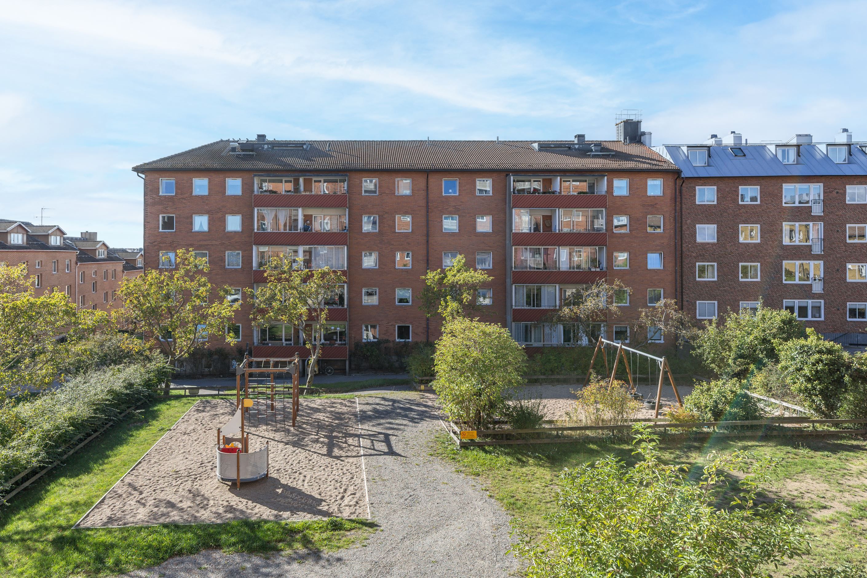 Utsikt från sovrum 2