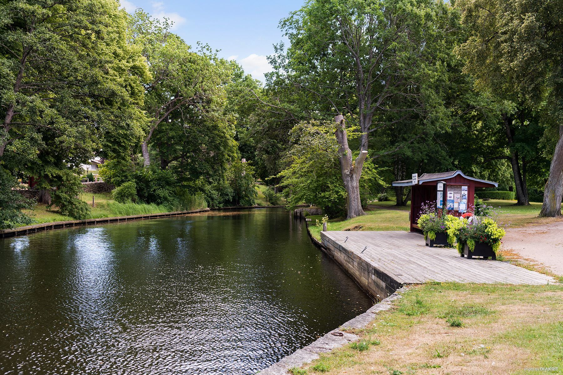 Nättraby-ån inom gångavstånd