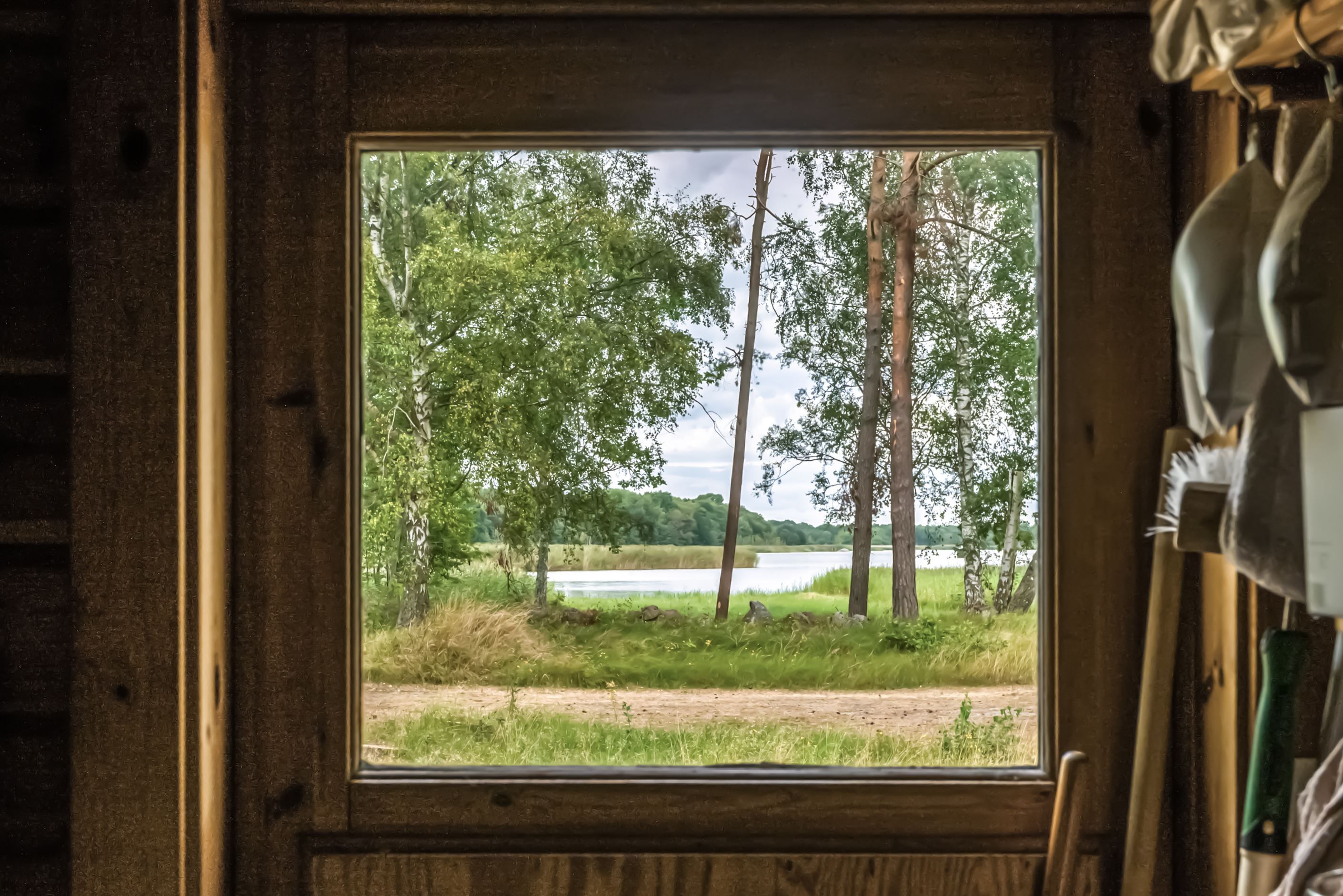 Utsikt från gången