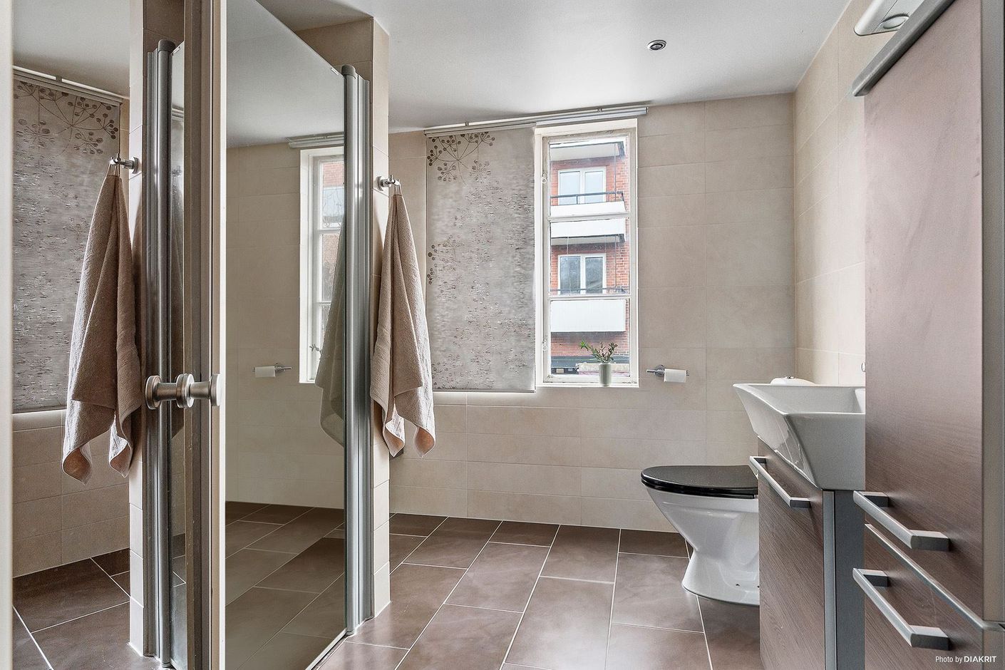 WC/Dusch med bastu