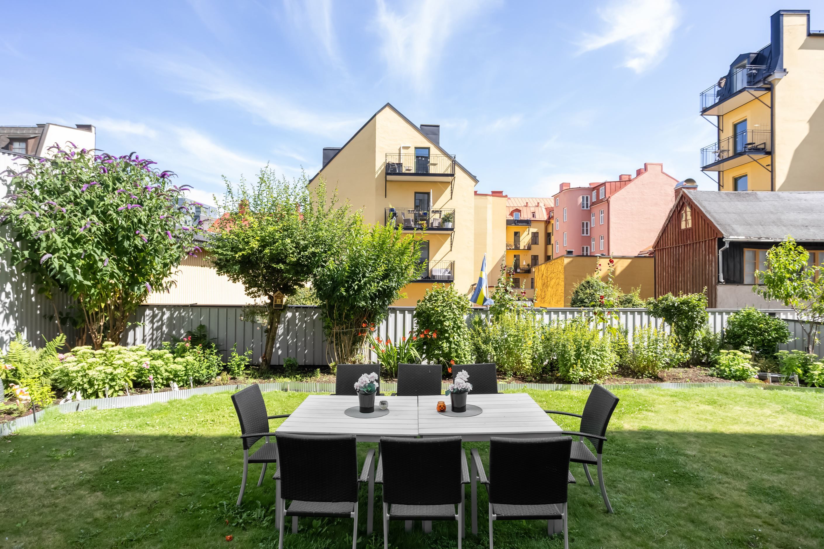 Föreningens innergård