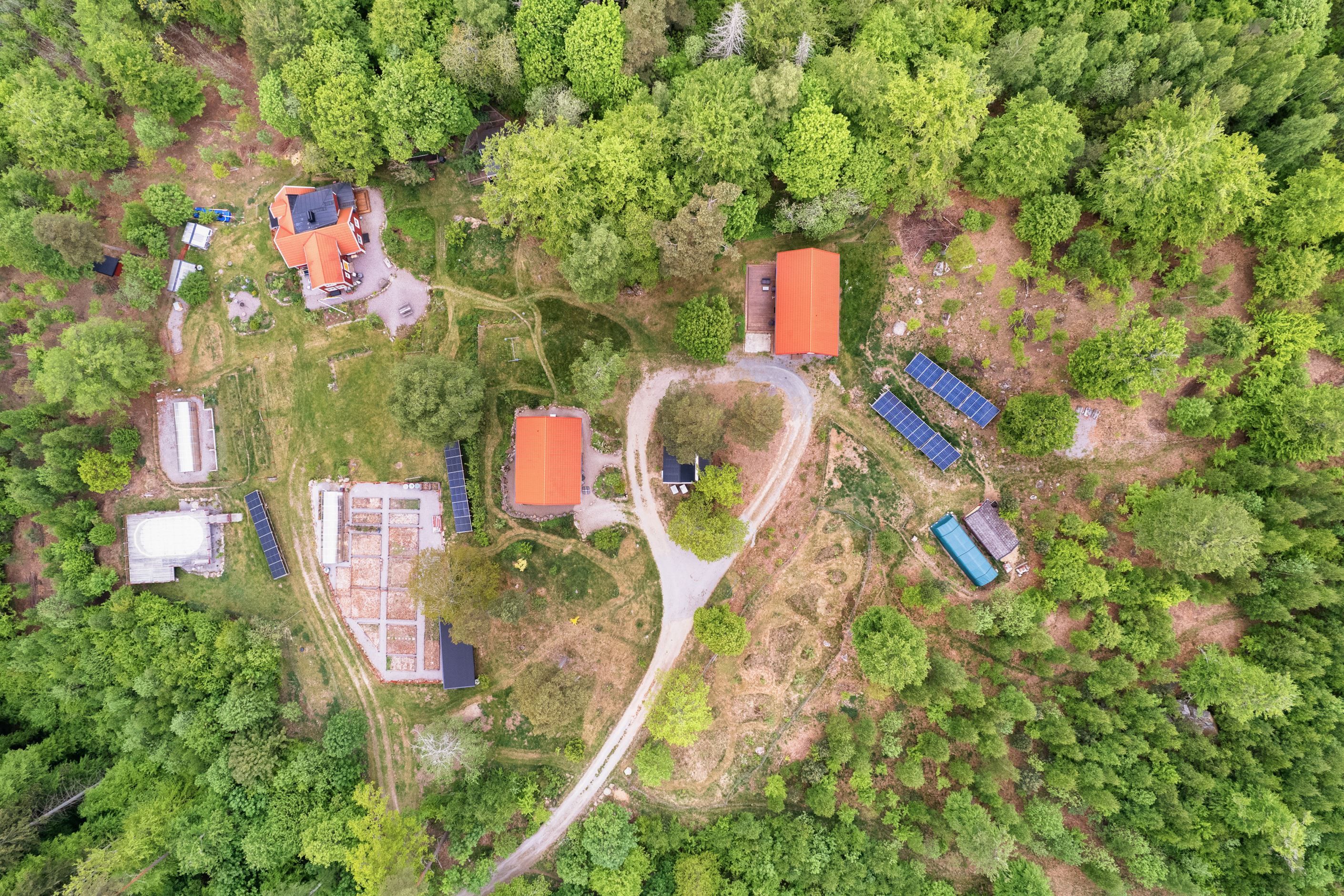 Fastighet om 2,6 ha