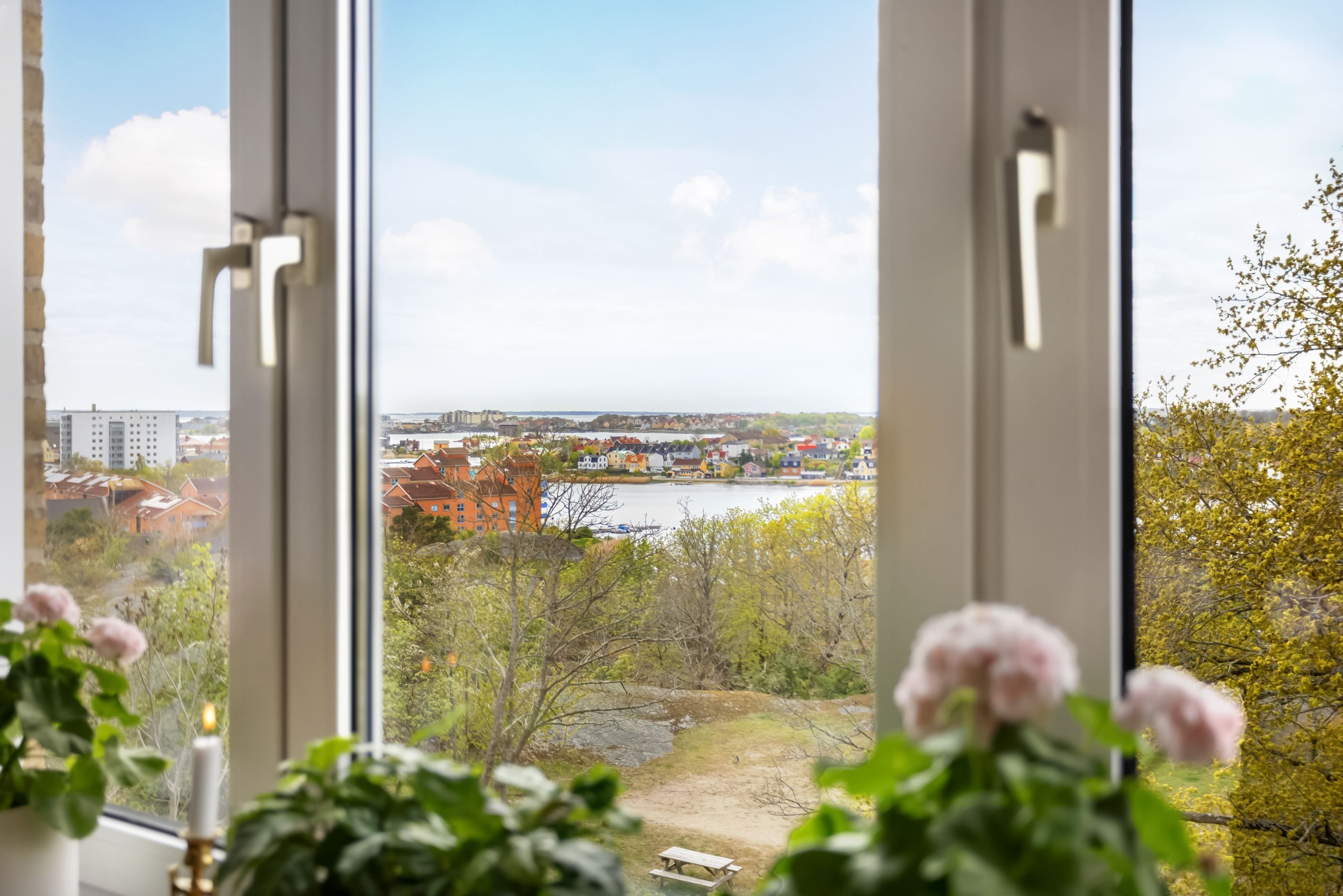 Utsiktsbild från köket