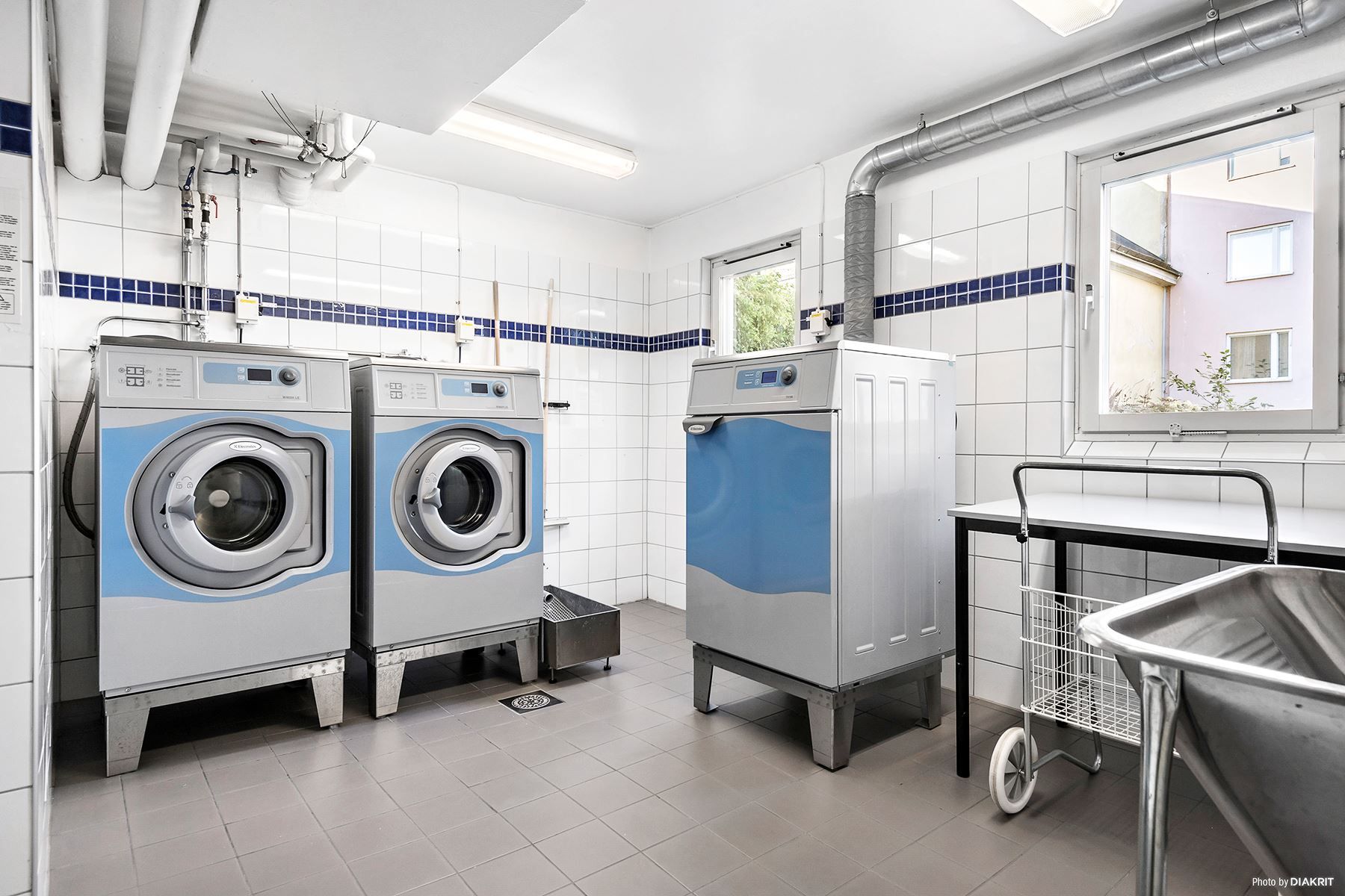 Gemensam tvättstuga