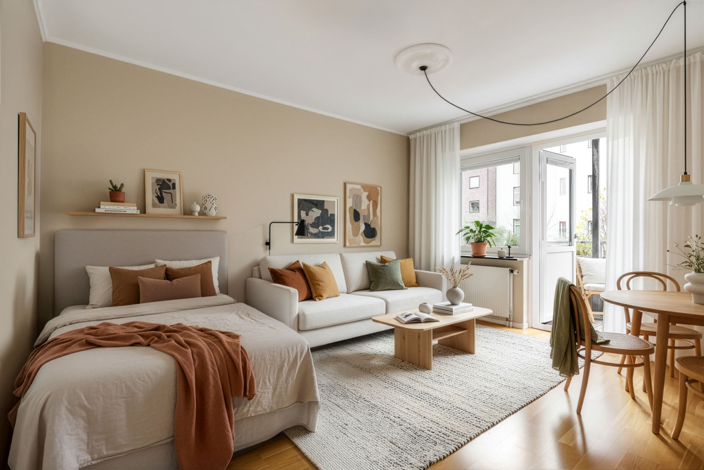 Vardagsrum - Inspiration till möblering (e-styling)