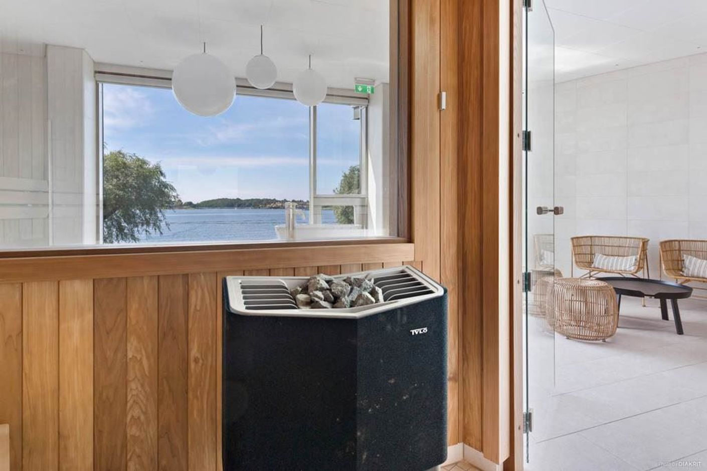 Föreningens Relax - bastu med utsikt