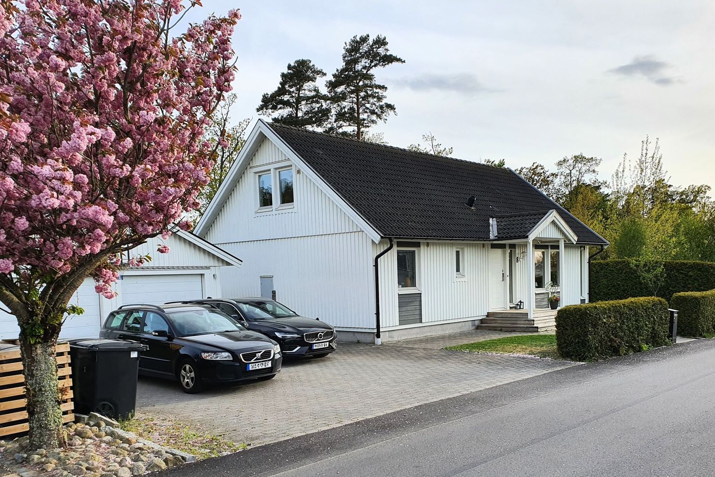 Säljarens egna vårbild