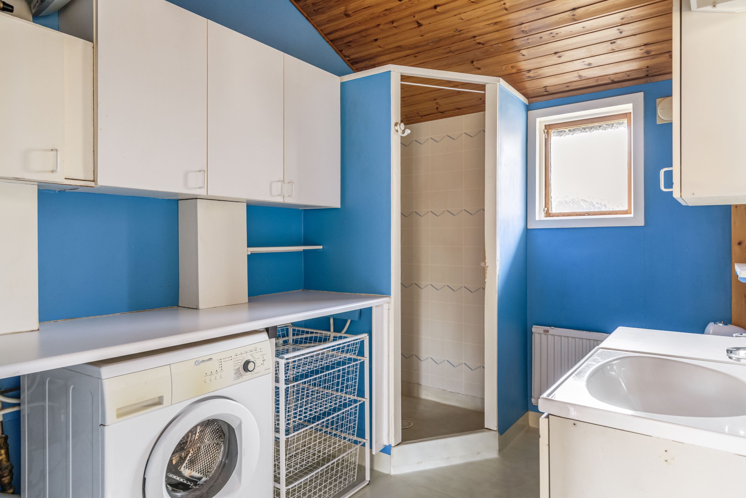 WC/Dusch och tvättstuga