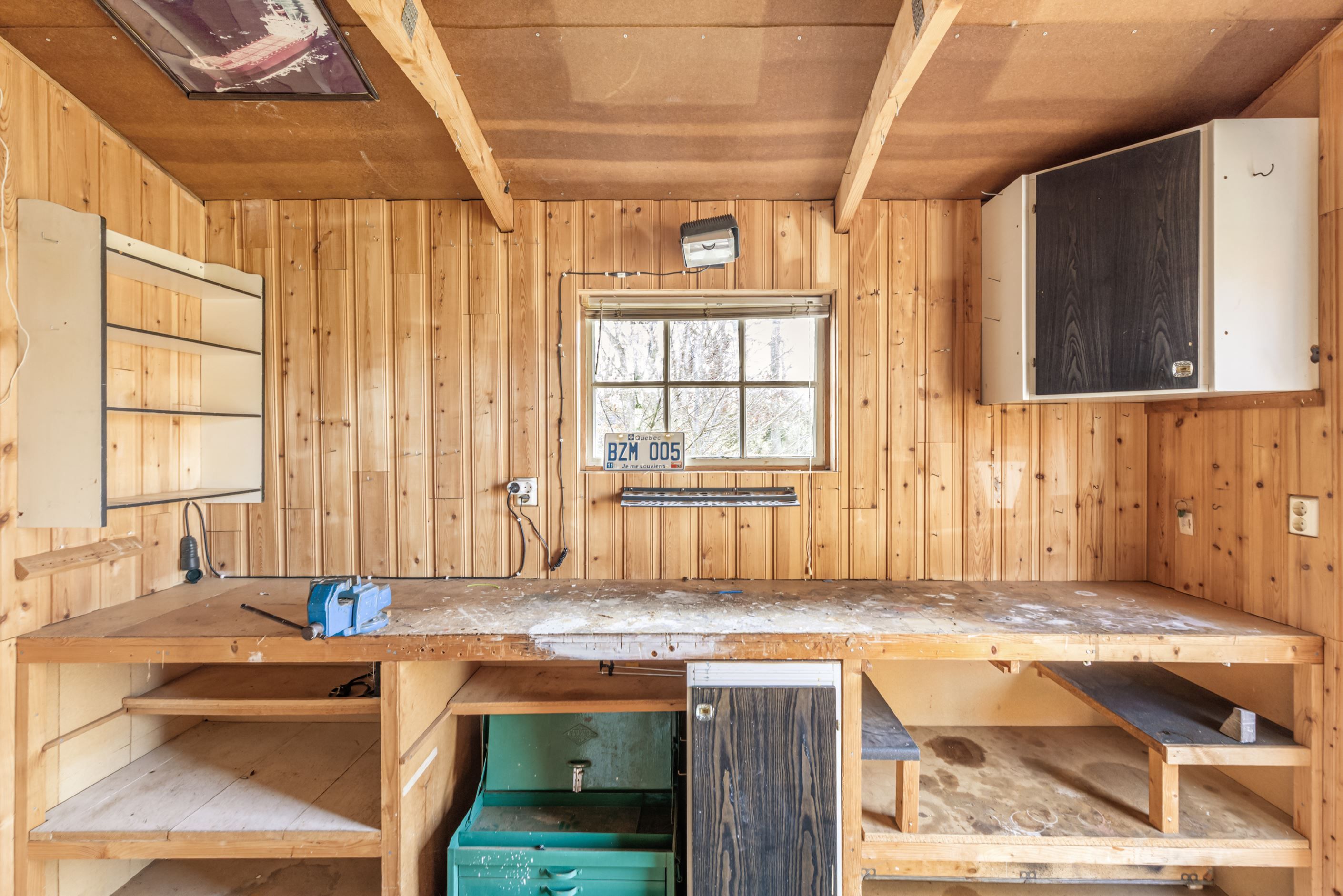 Fint utrymme för den händiga