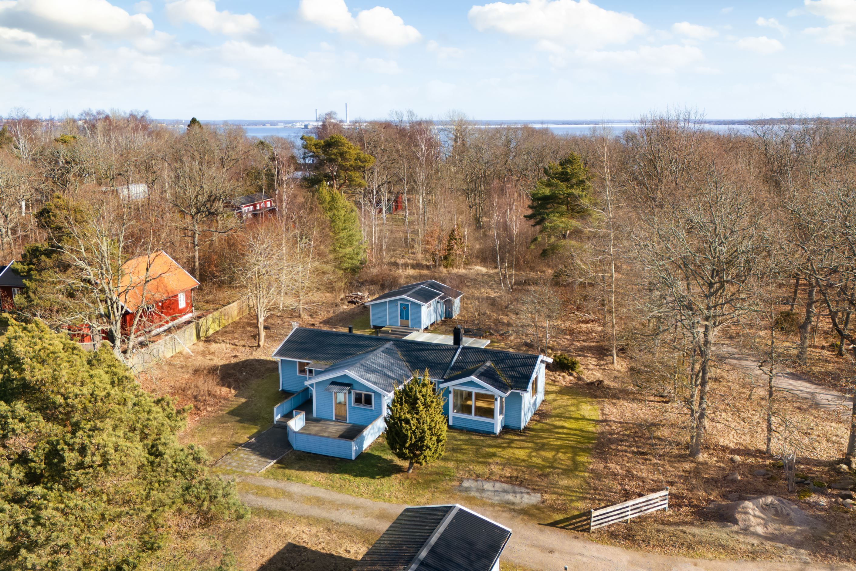 Enplansvilla med stor tomt på Aspö!