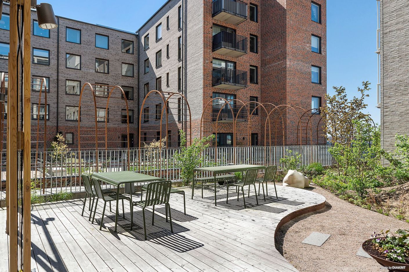 Föreningens innergård