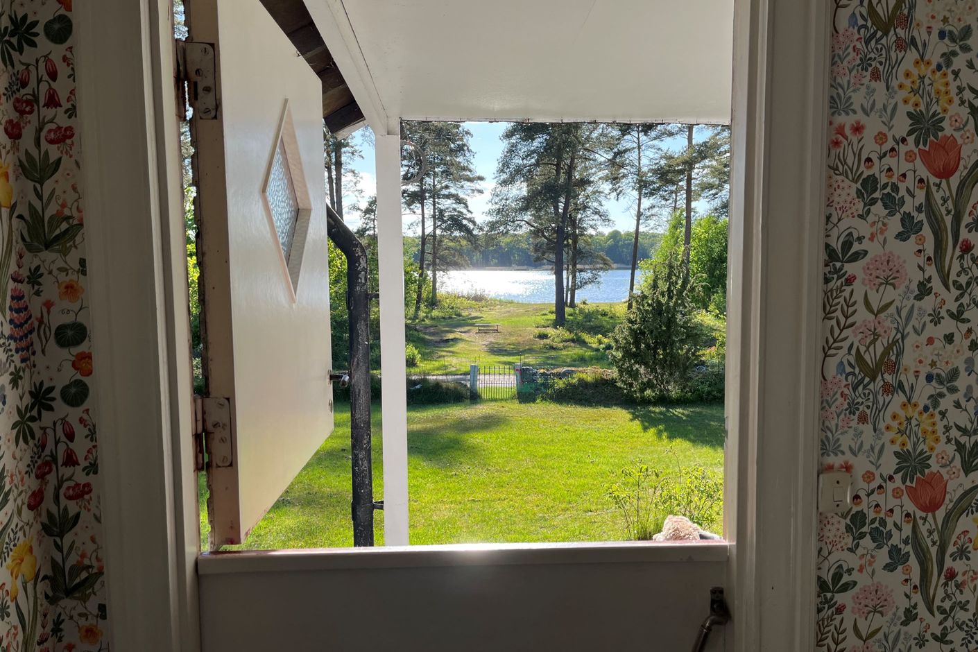 Utsikt från fritidshuset