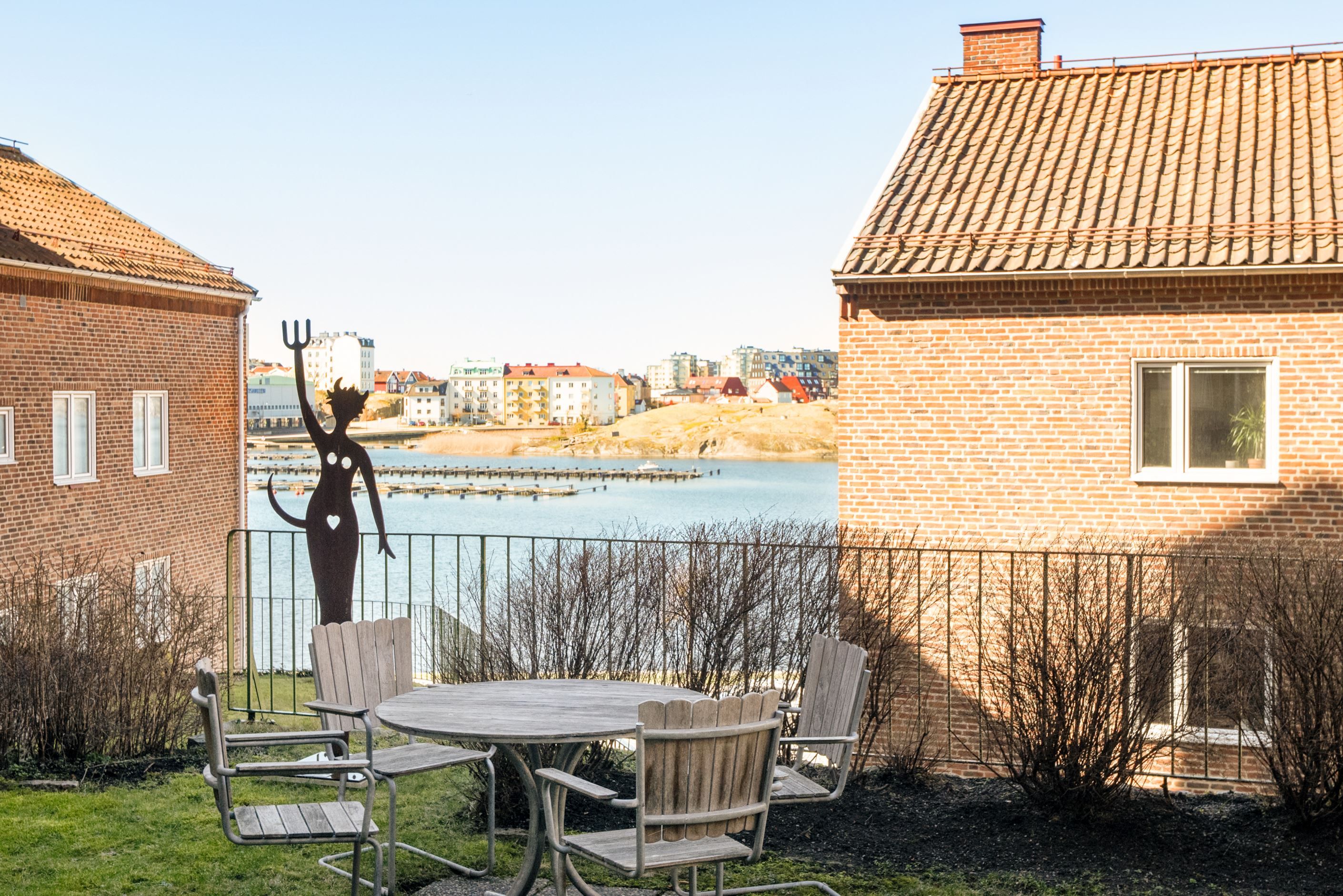 Föreningens uteplats