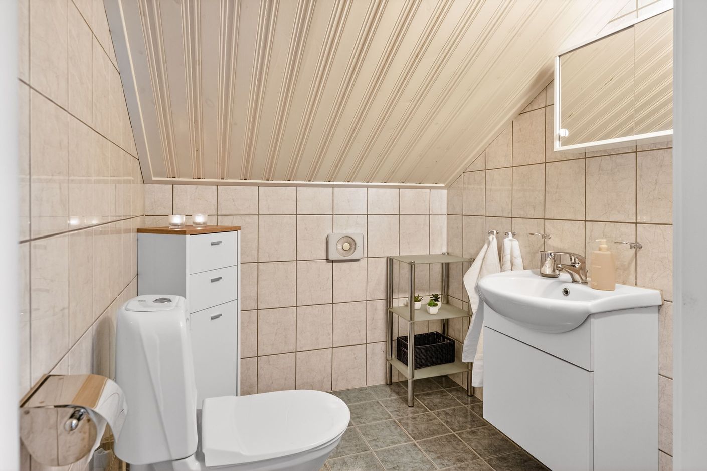 Separat wc