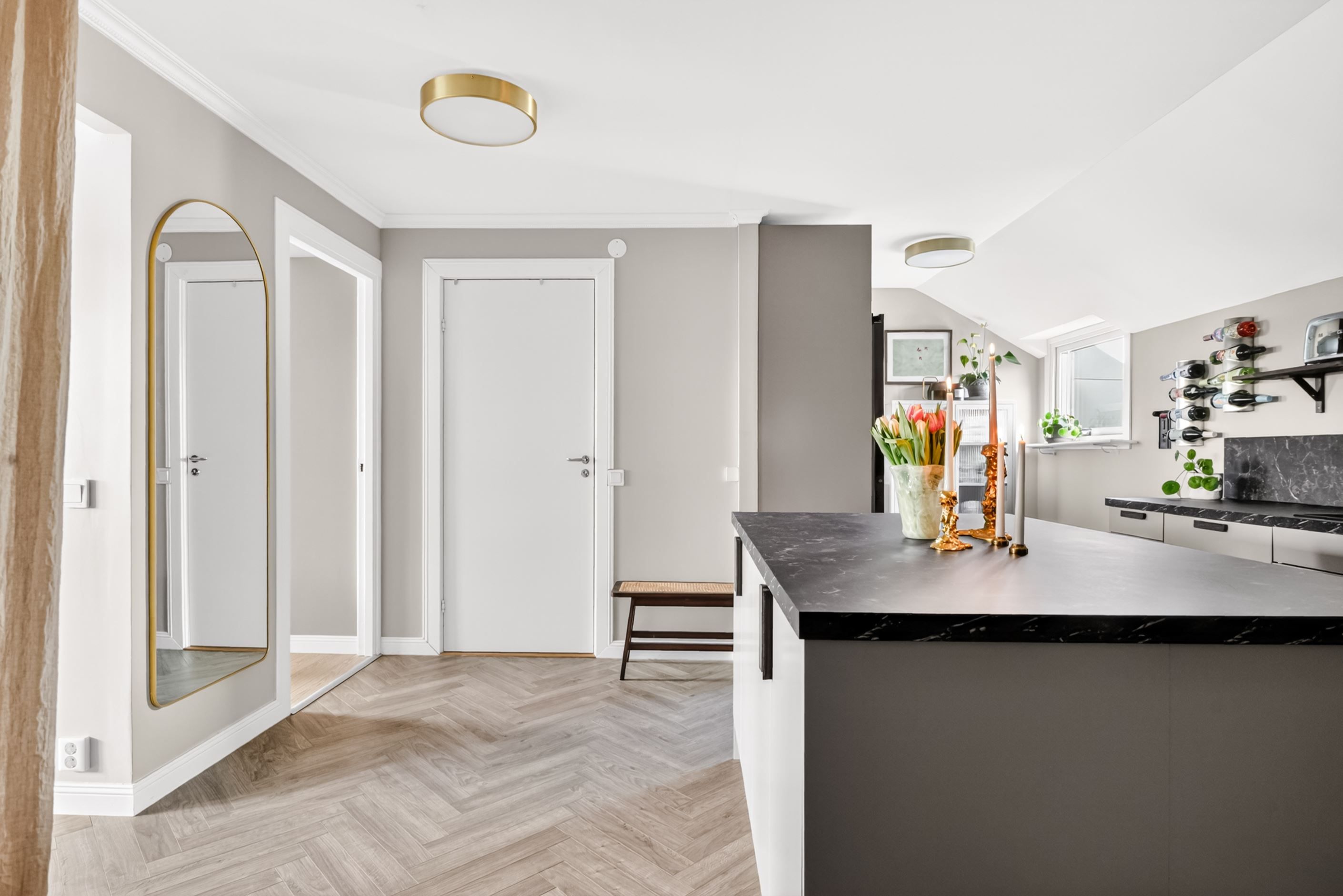 Hall / Kök