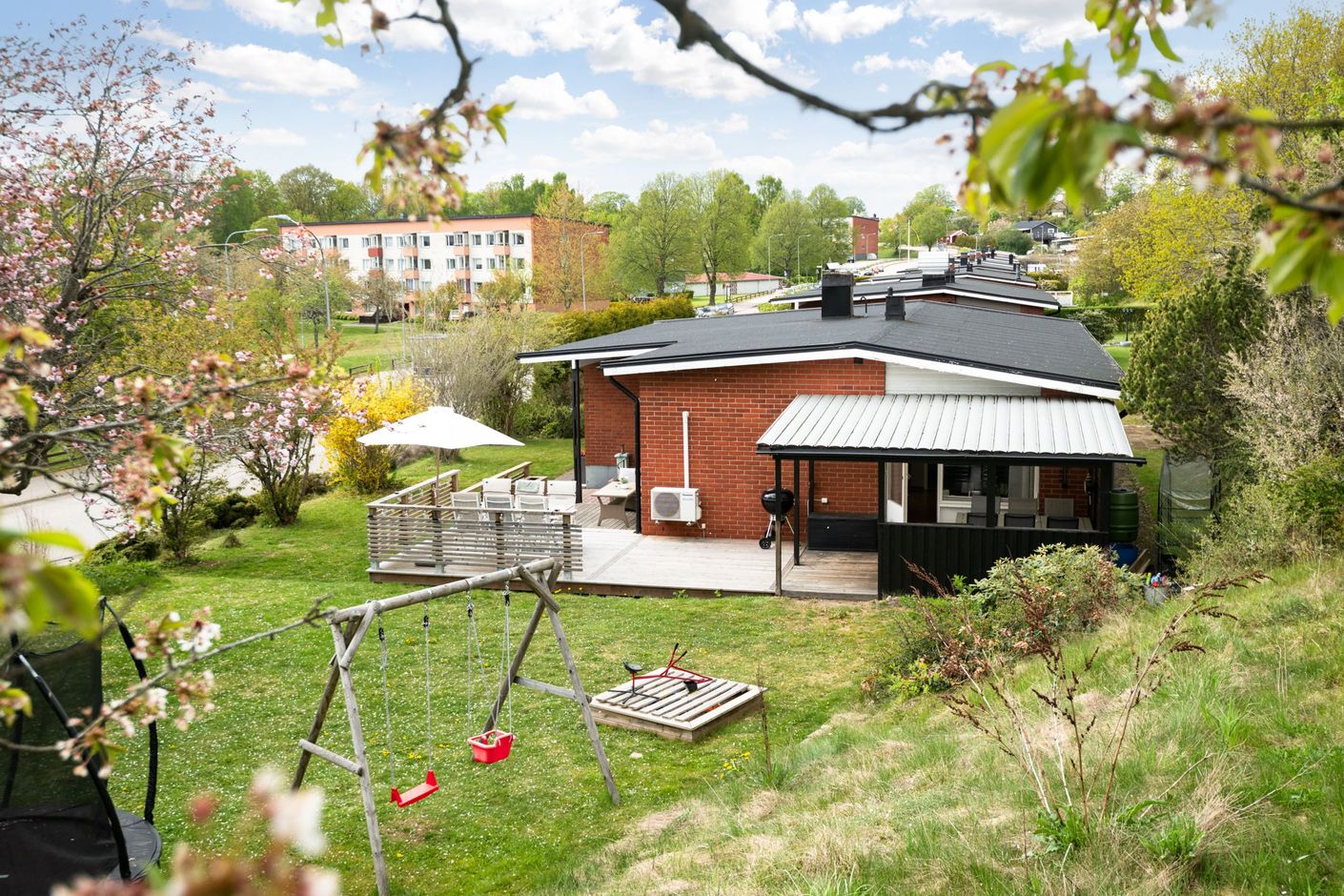 Trädgård