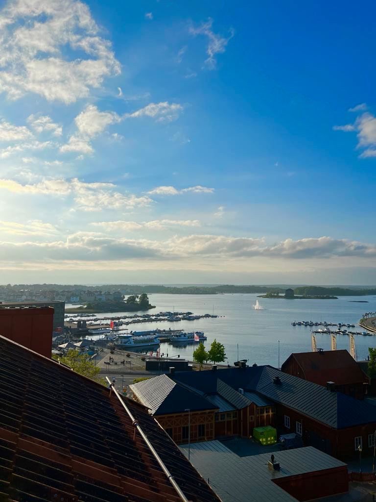 Föreningens takbalkong