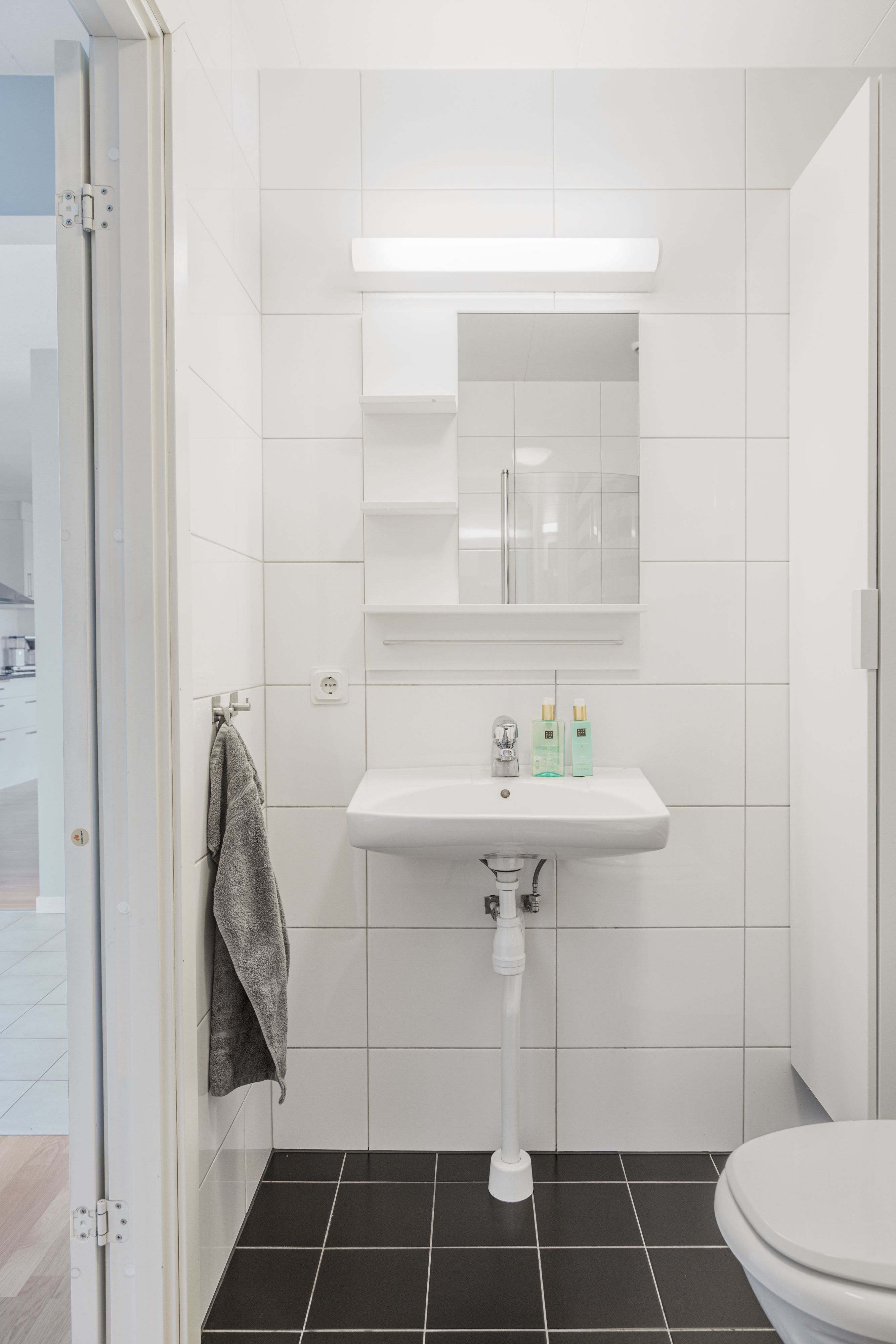 WC/Dusch vid allrum