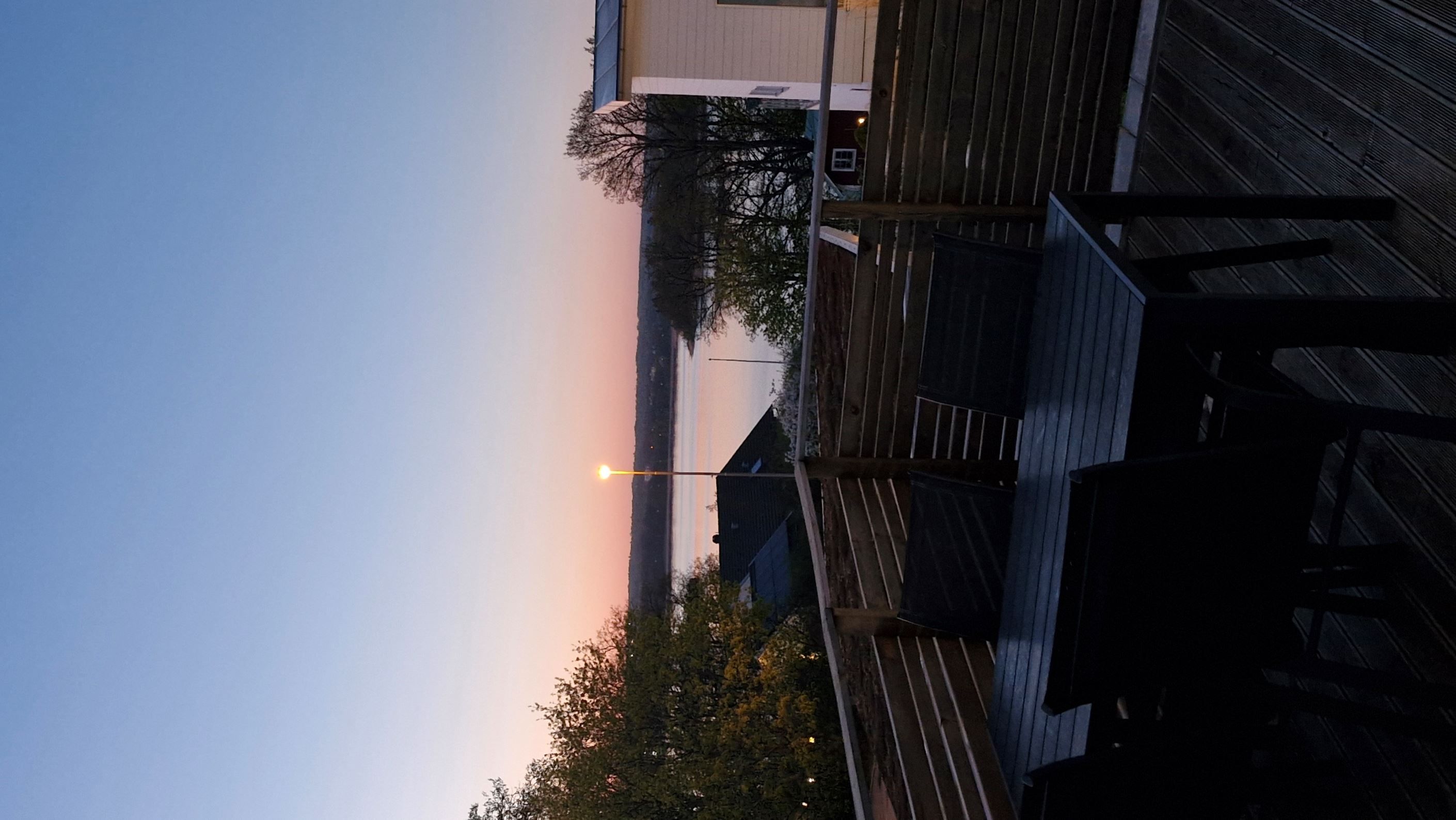 Solnedgång