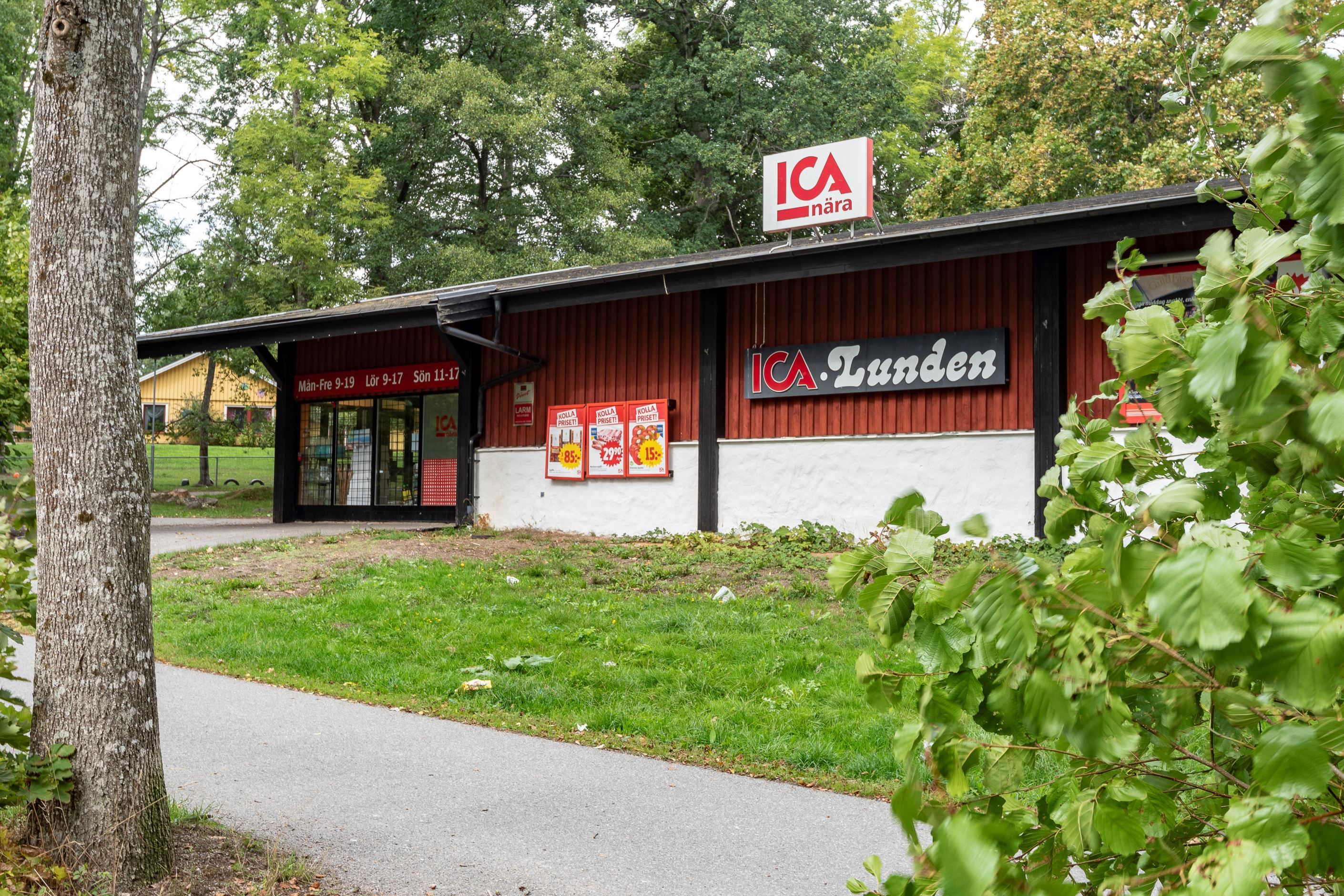 ICA i området