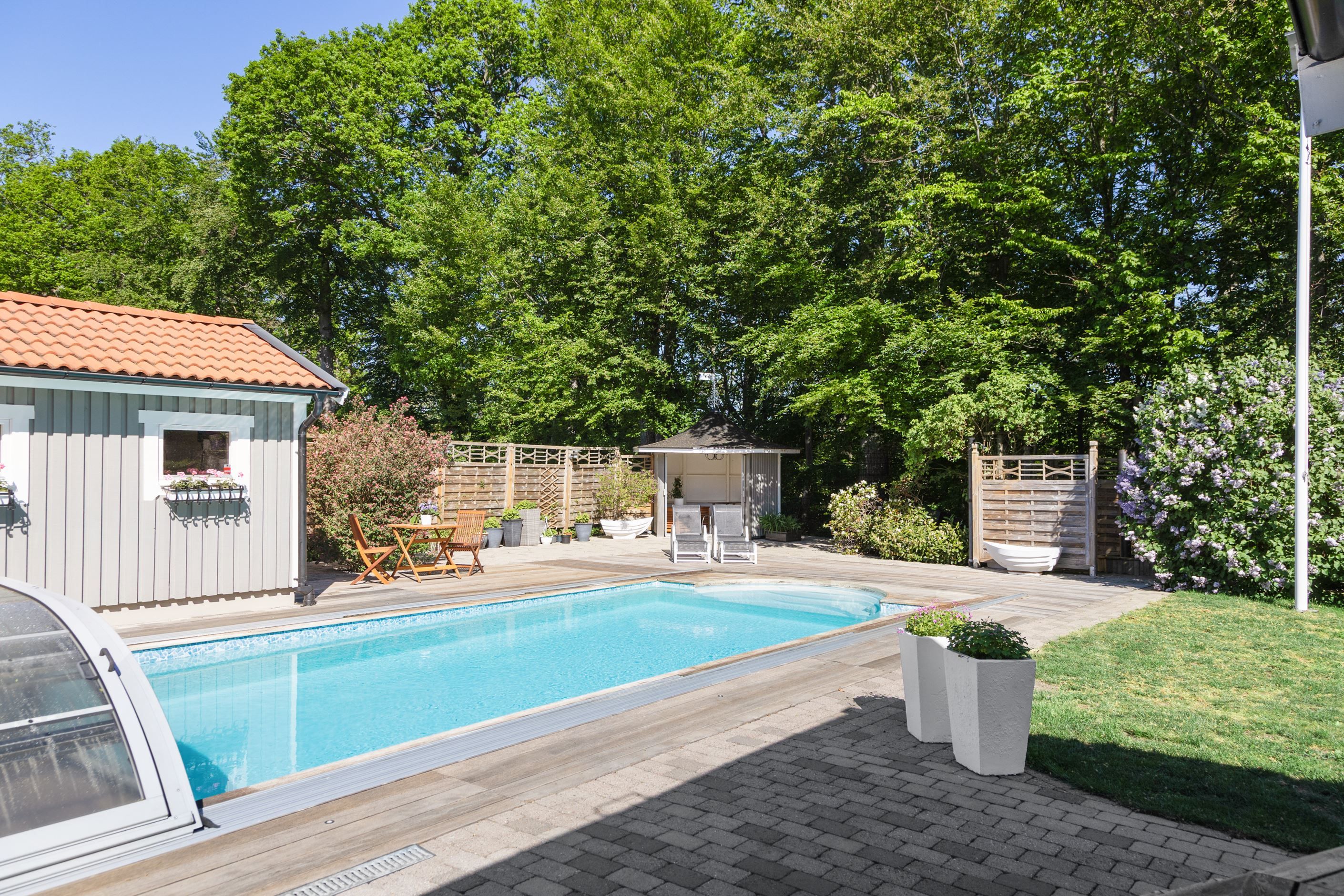 Poolområde