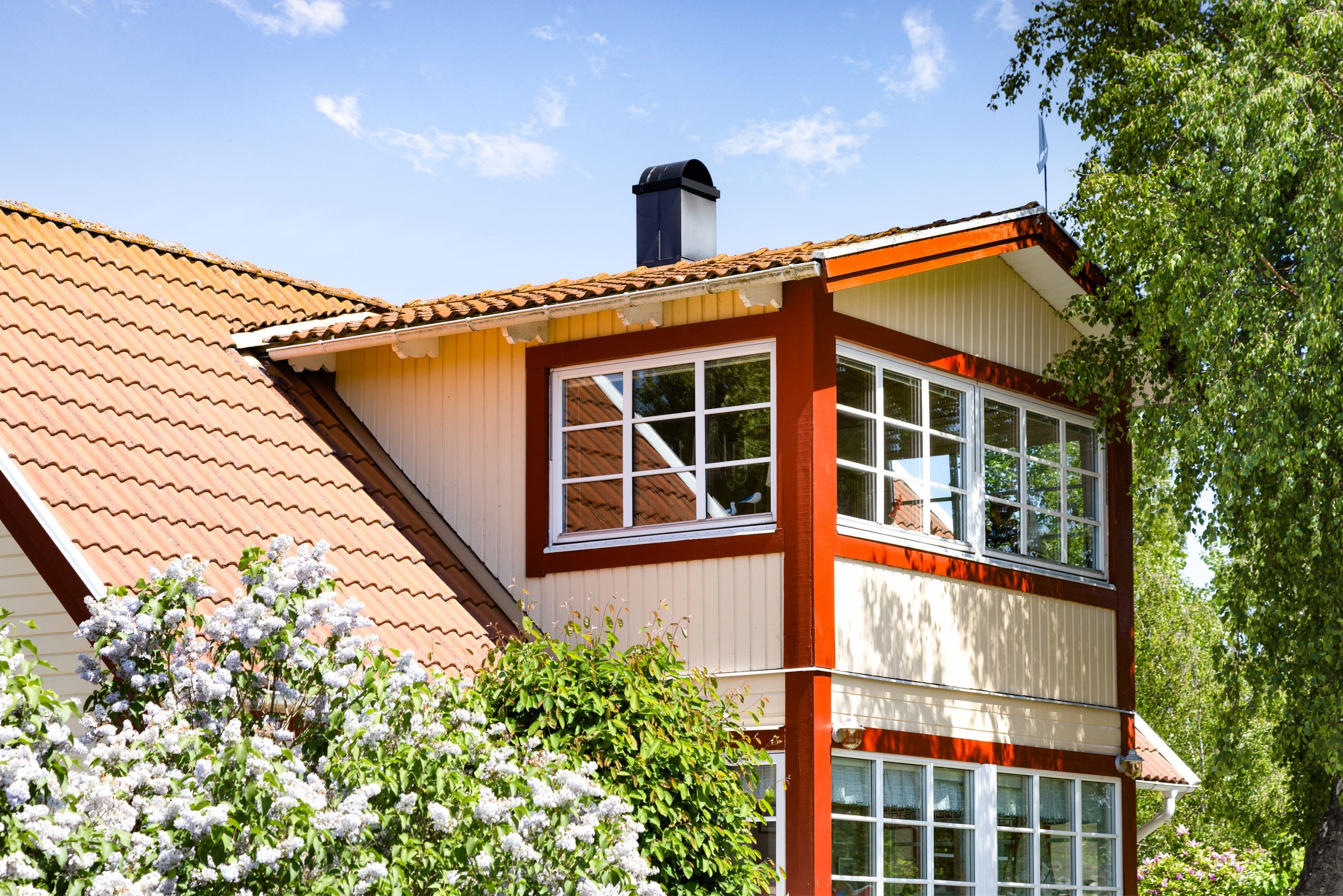 Trevlig arkitektur