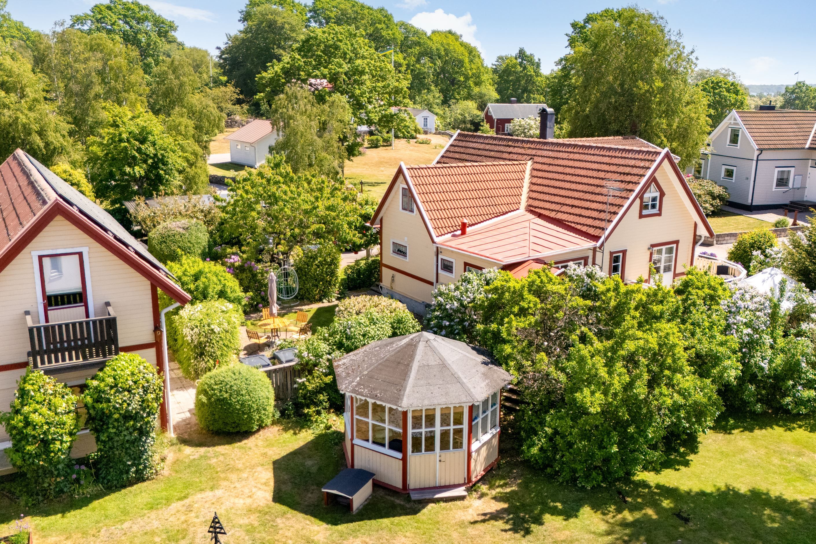 Trädgård