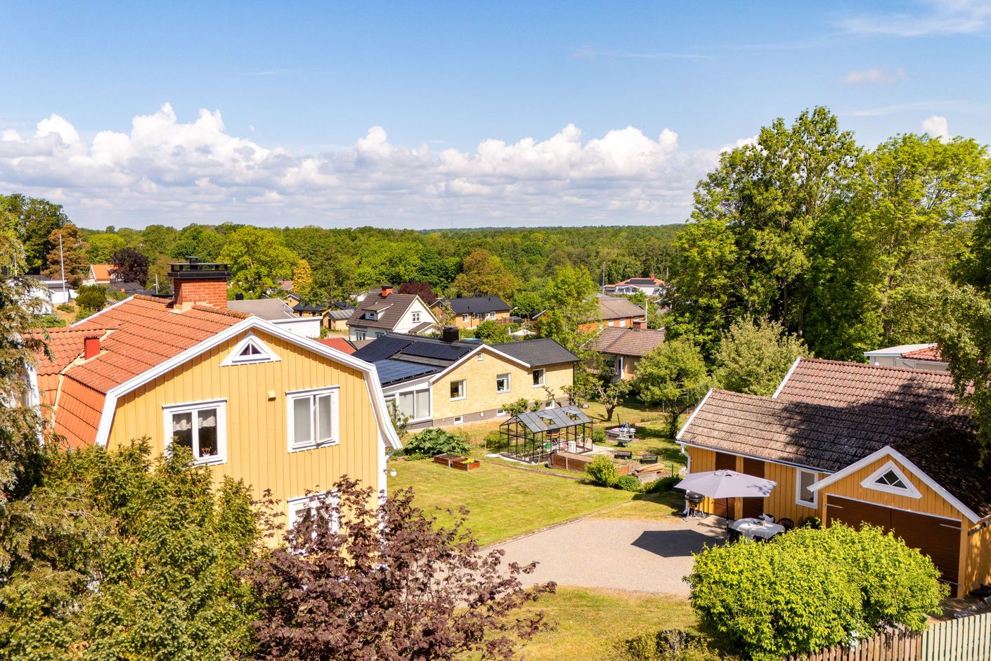 Trädgård