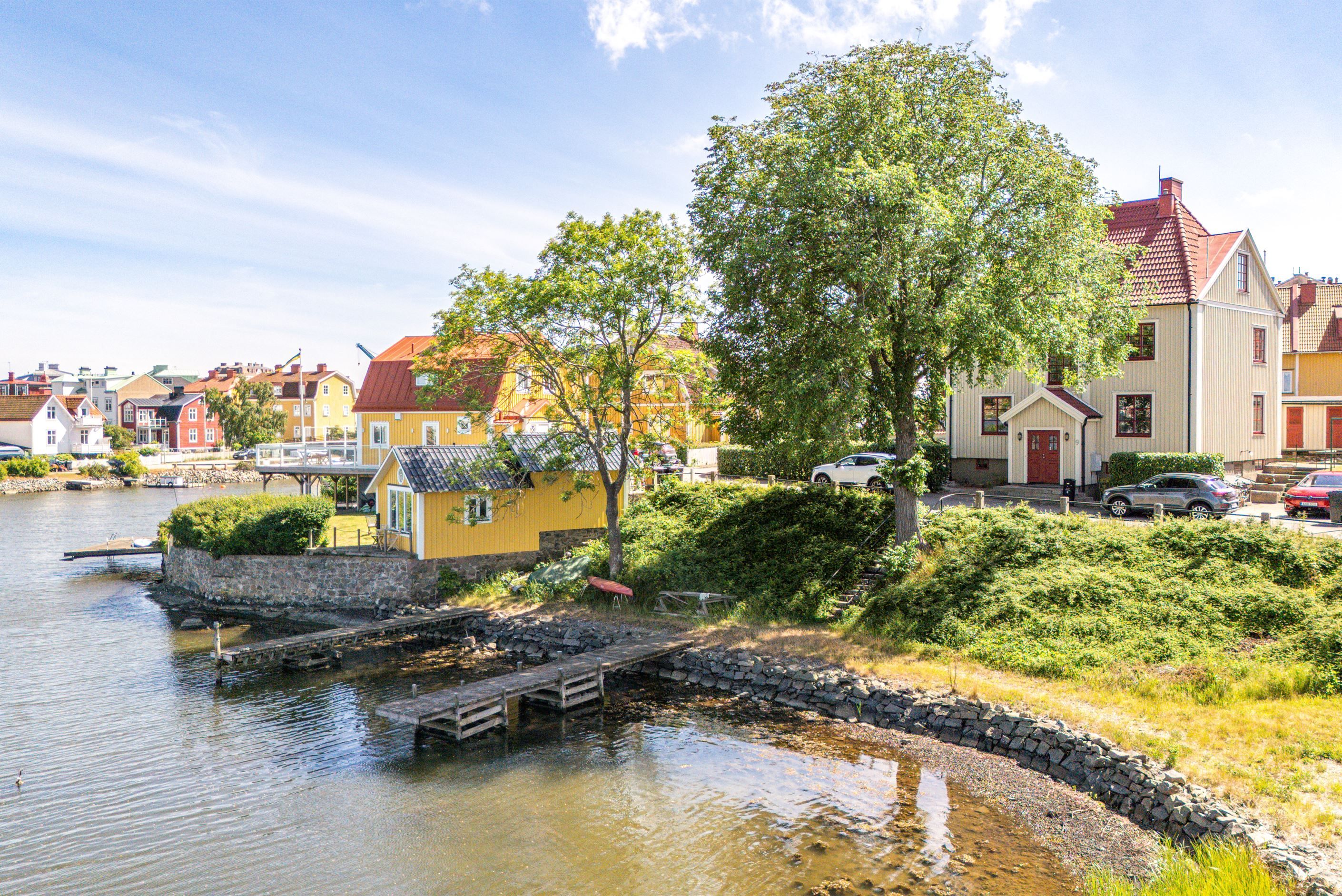 Fantastiskt läge på Saltö!