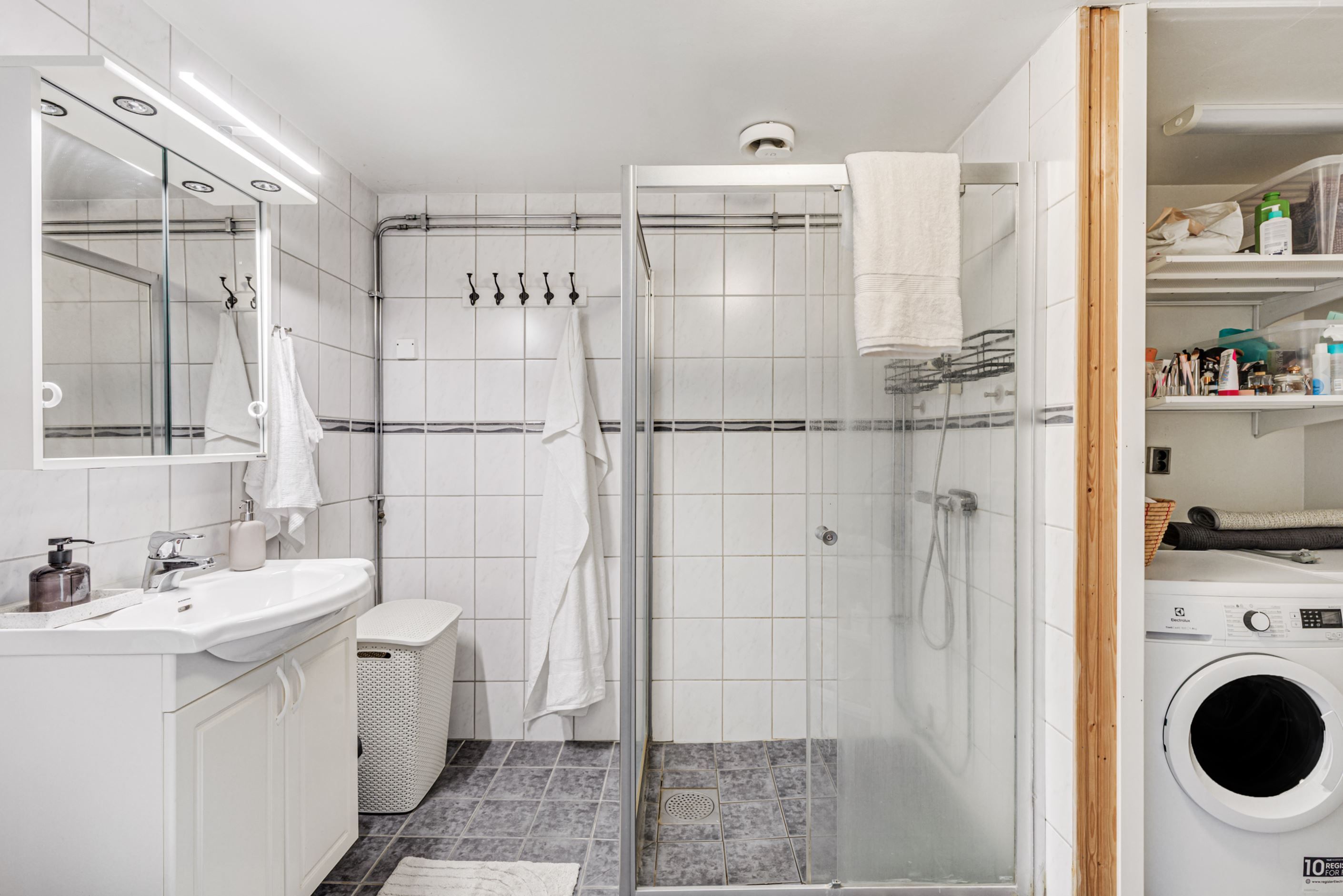 WC/Dusch/Tvätt