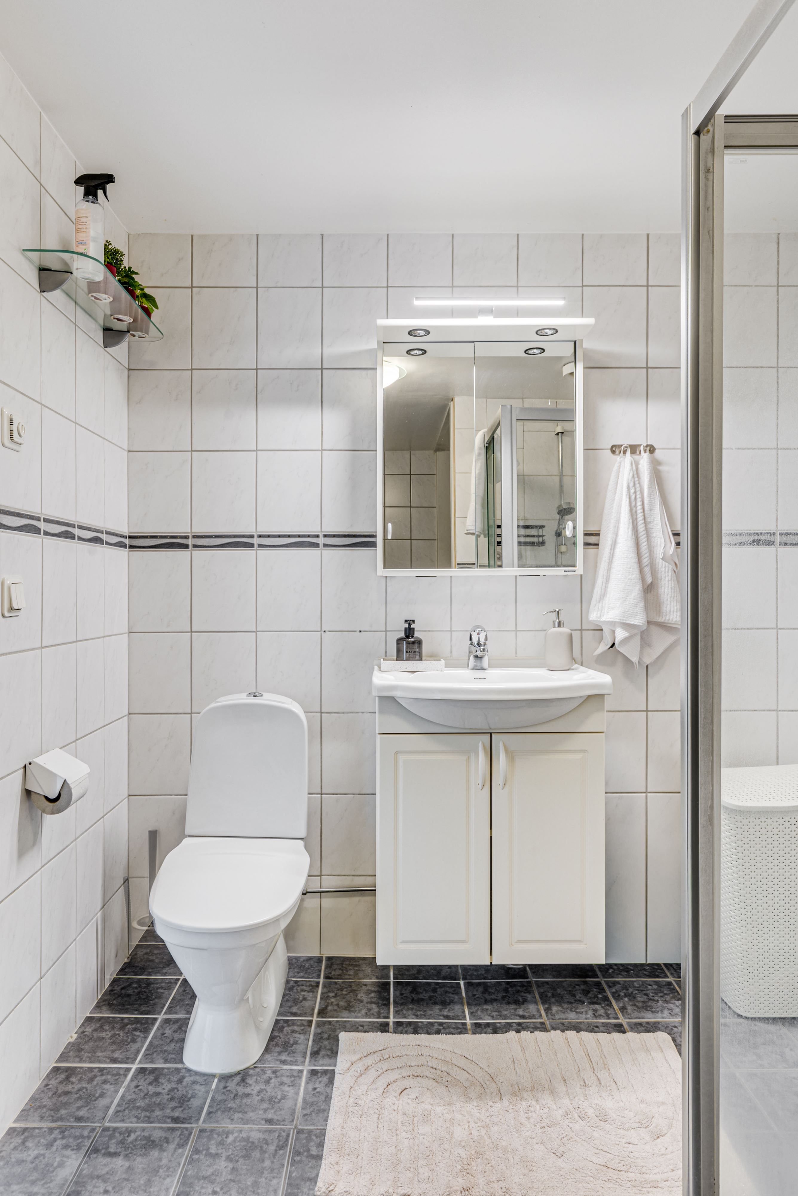 WC/Dusch/Tvätt