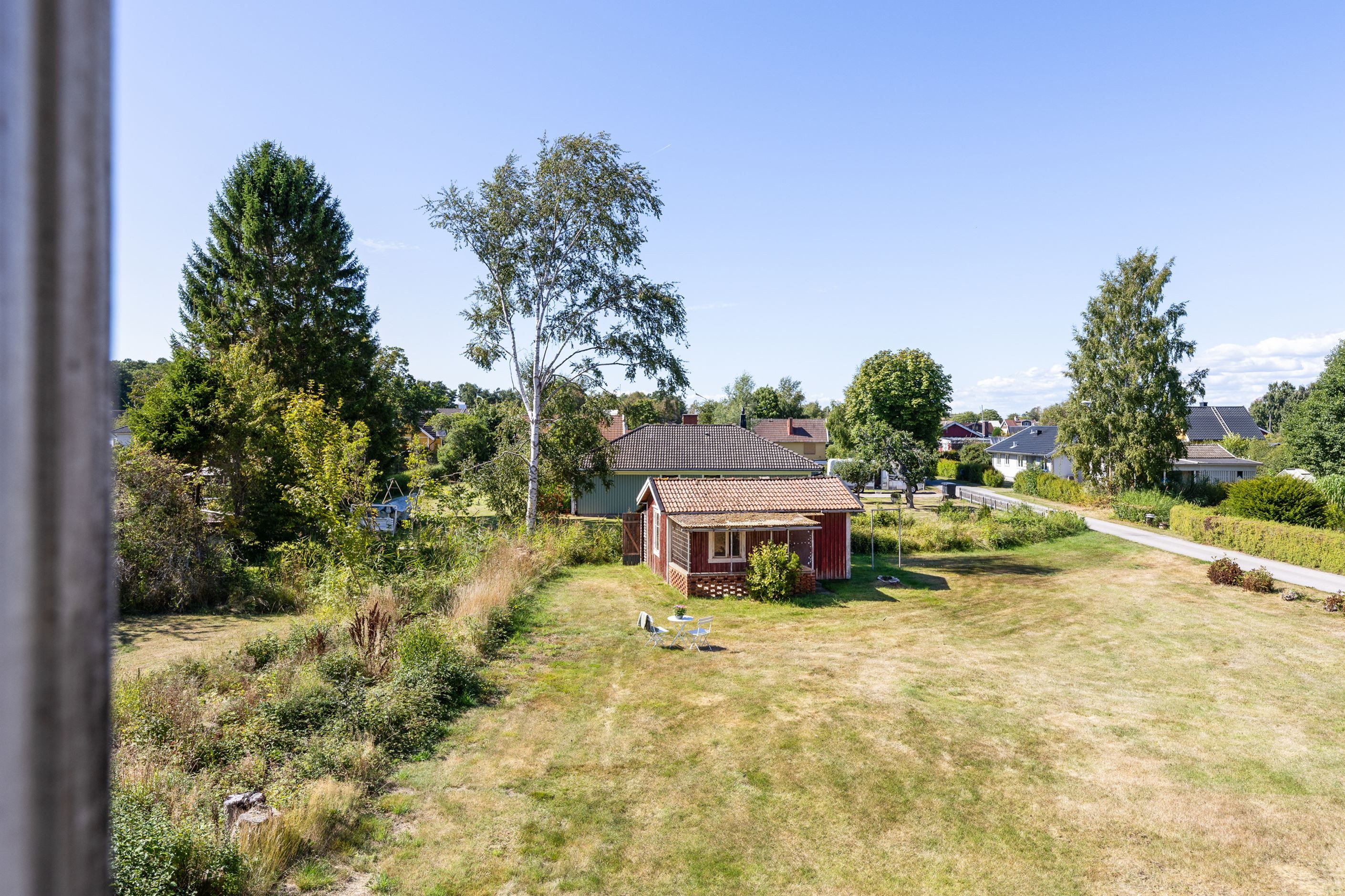 Trädgård