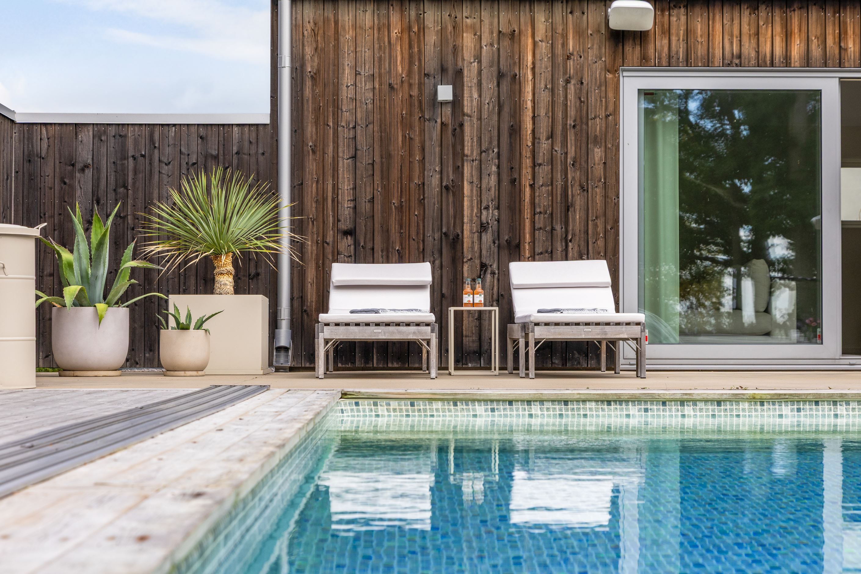 Poolområde